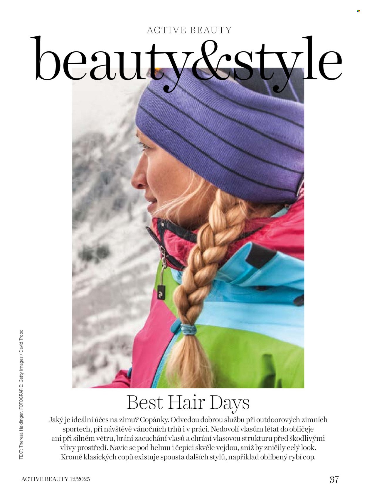 DM DROGERIE leták - Active Beauty (2025-12-05 - 2026-01-15)