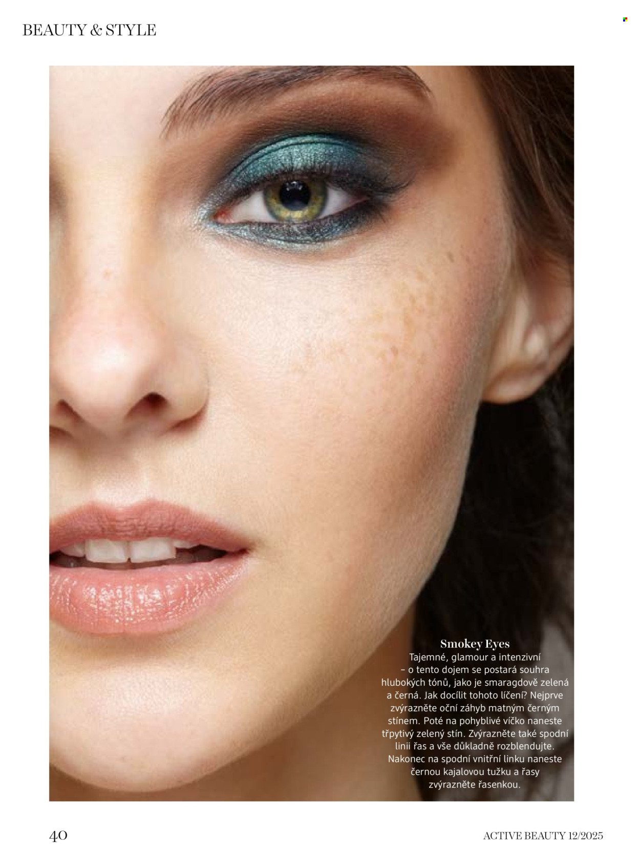 DM DROGERIE leták - Active Beauty (2025-12-05 - 2026-01-15)