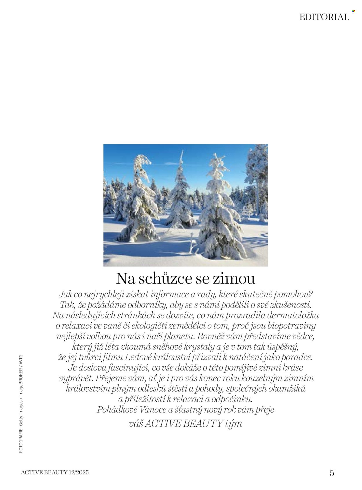 DM DROGERIE leták - Active Beauty (2025-12-05 - 2026-01-15)