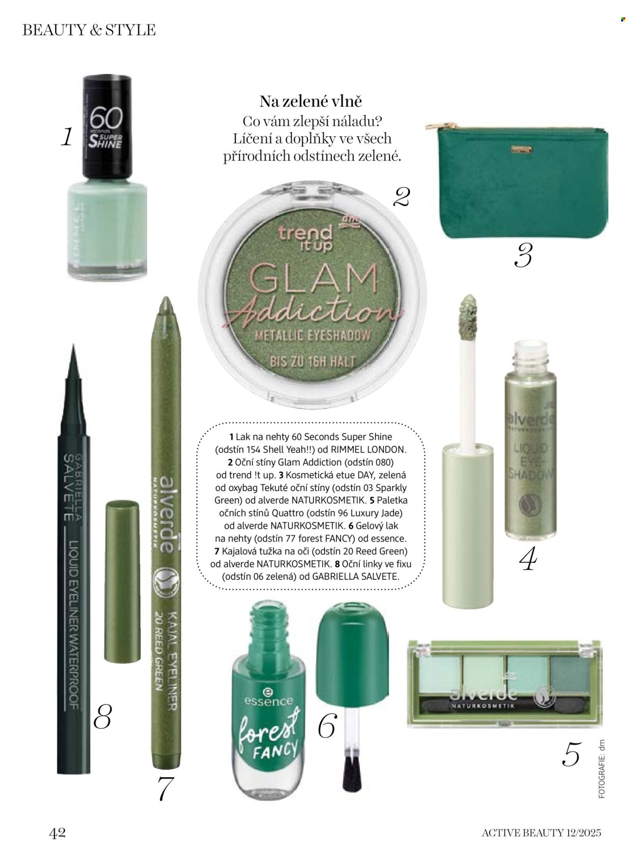 DM DROGERIE leták - Active Beauty (2025-12-05 - 2026-01-15)