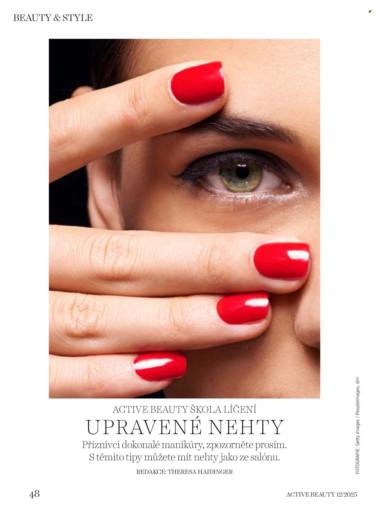 DM DROGERIE leták - Active Beauty (2025-12-05 - 2026-01-15)