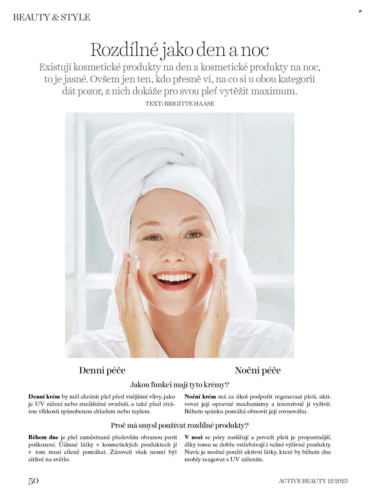 DM DROGERIE leták - Active Beauty (2025-12-05 - 2026-01-15)