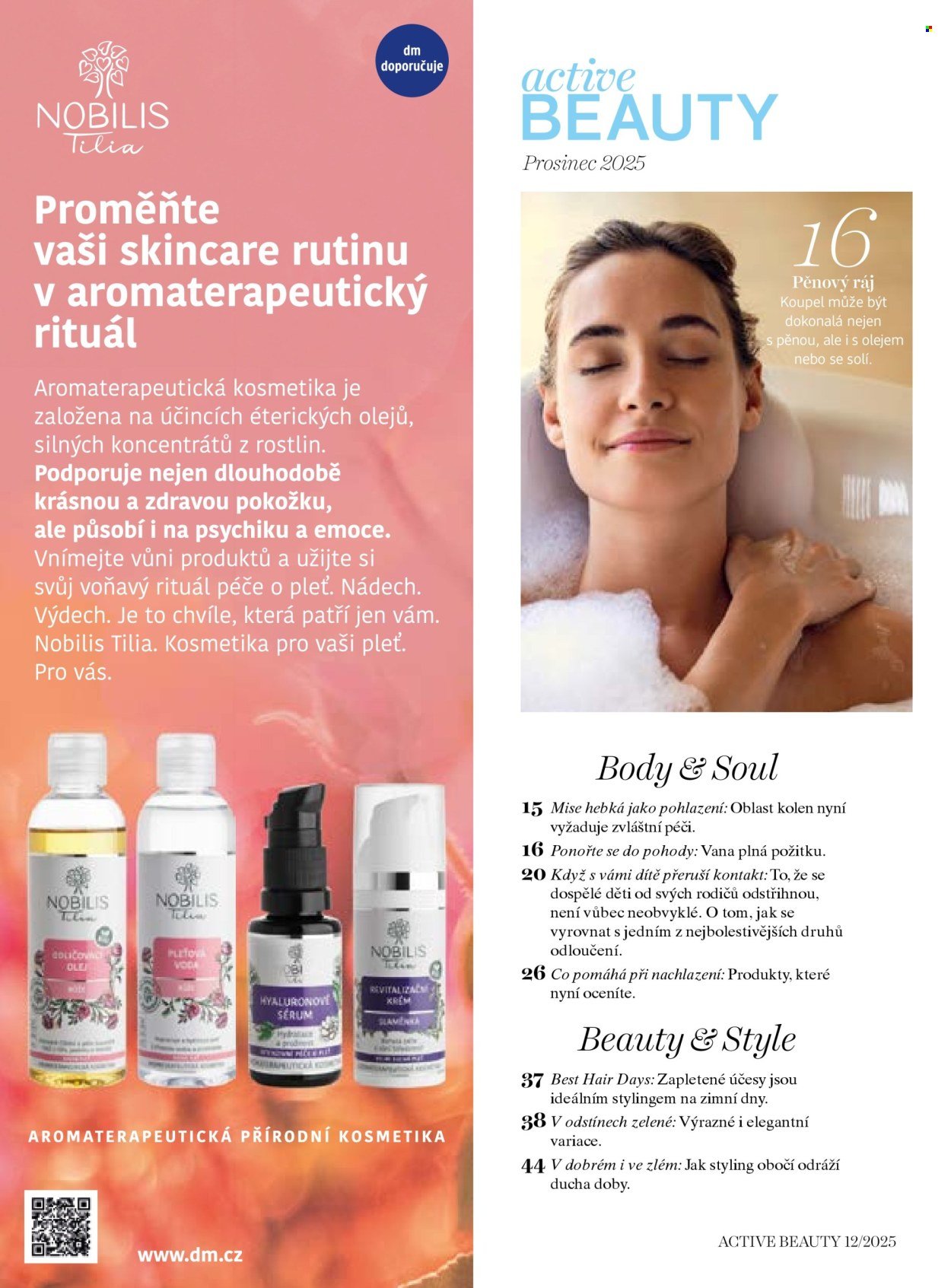 DM DROGERIE leták - Active Beauty (2025-12-05 - 2026-01-15)