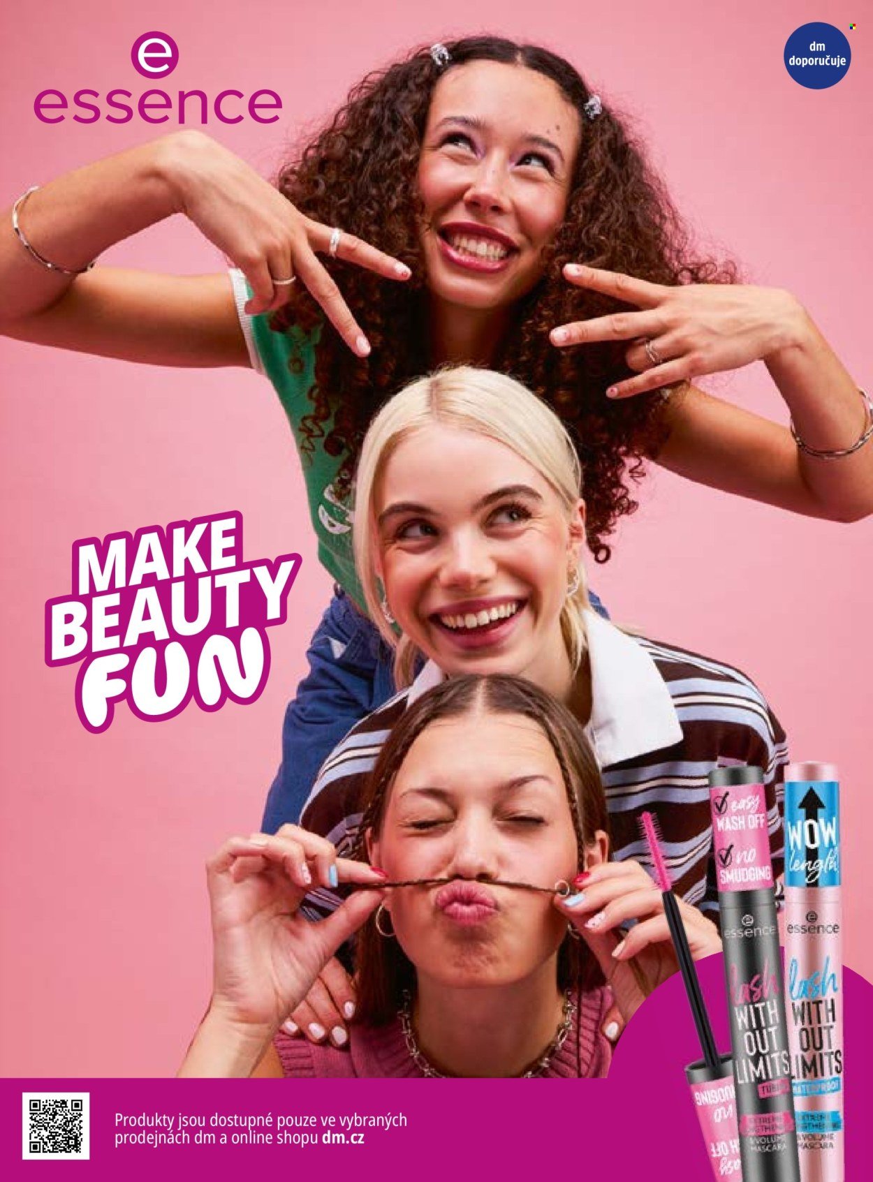 DM DROGERIE leták - Active Beauty (2025-12-05 - 2026-01-15)