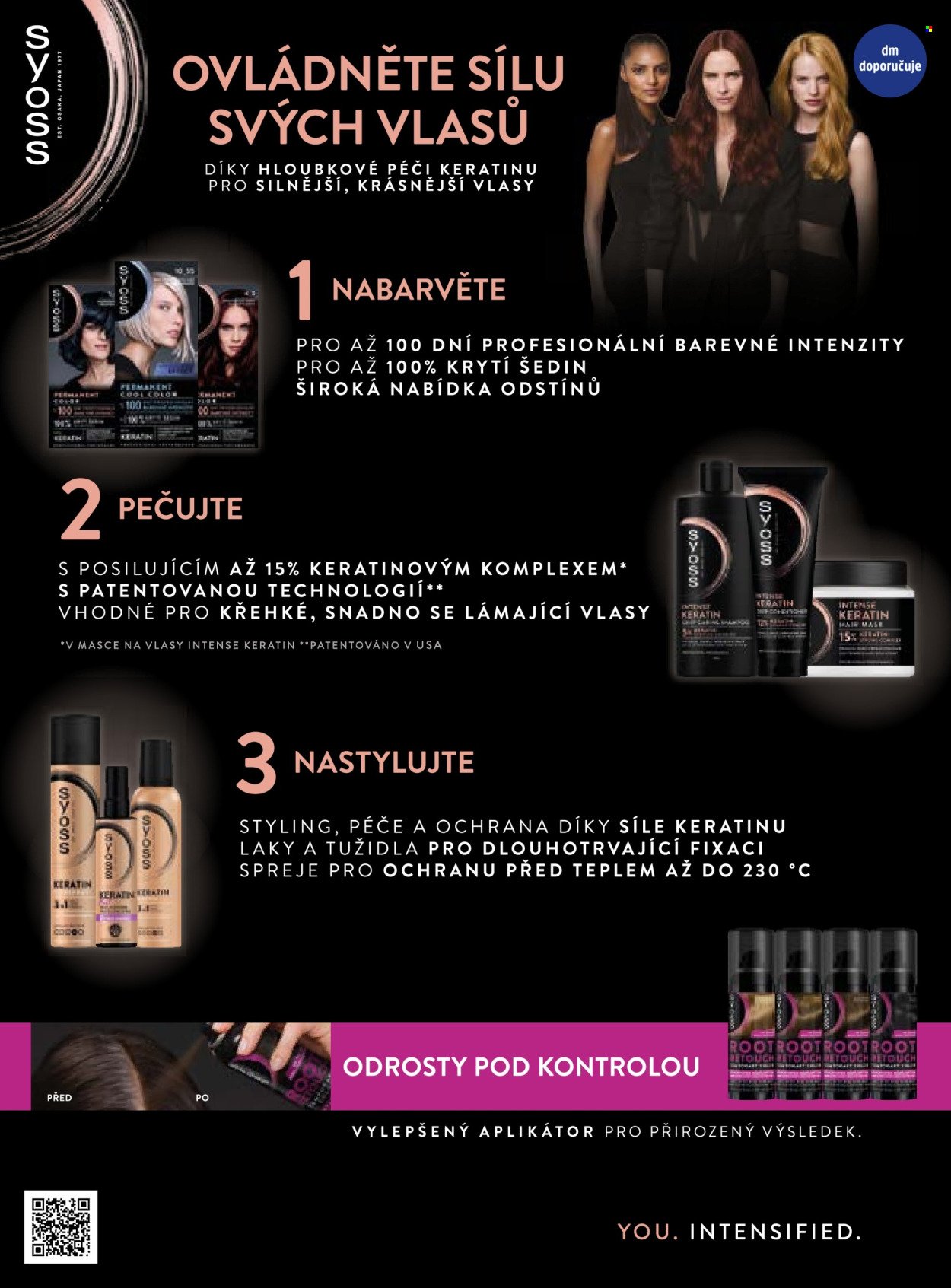 DM DROGERIE leták - Active Beauty (2025-12-05 - 2026-01-15)