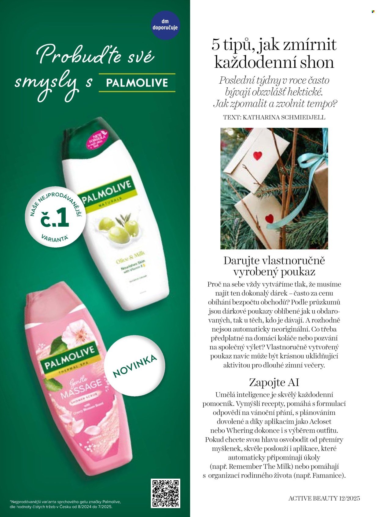 DM DROGERIE leták - Active Beauty (2025-12-05 - 2026-01-15)