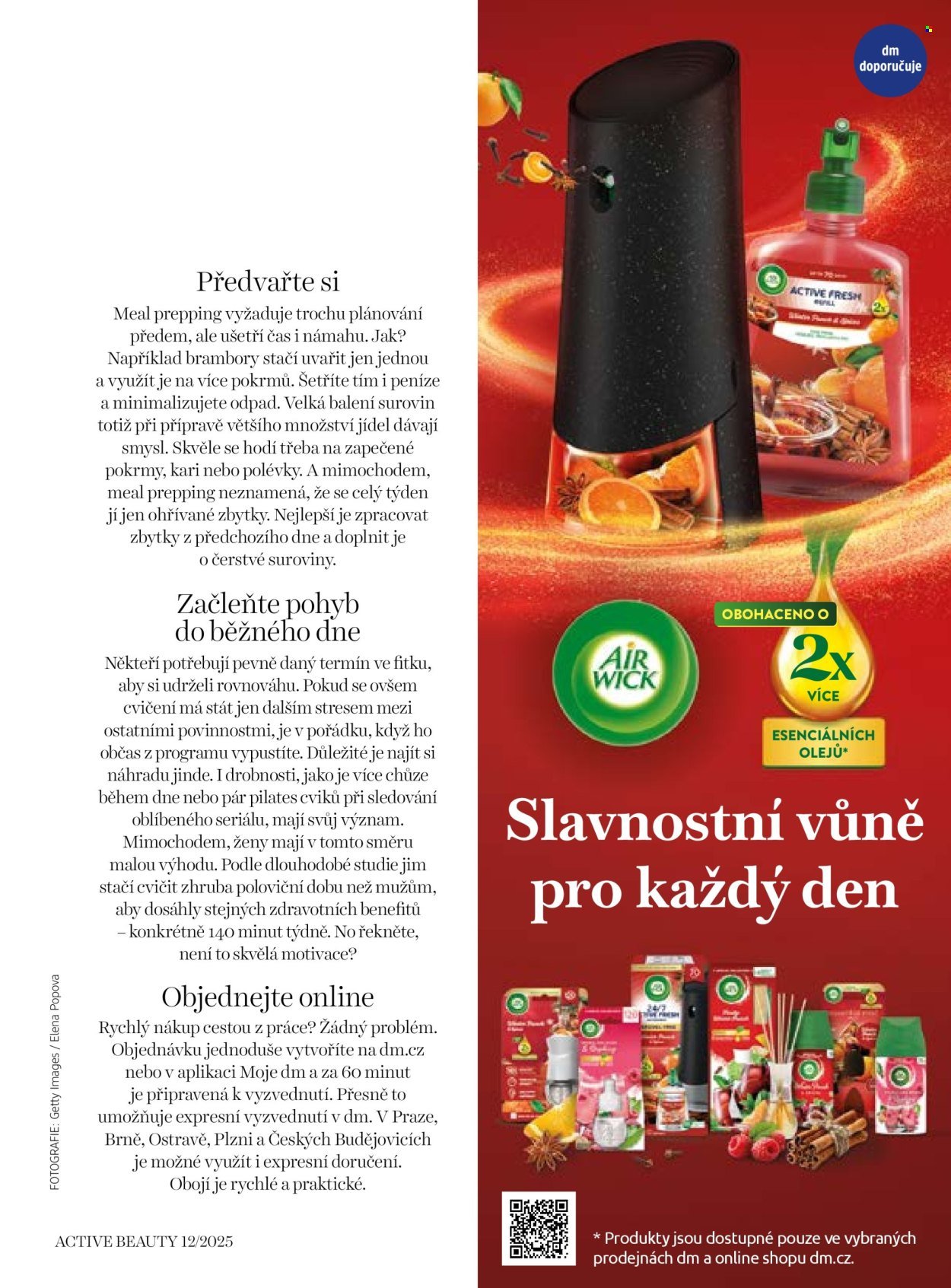 DM DROGERIE leták - Active Beauty (2025-12-05 - 2026-01-15)