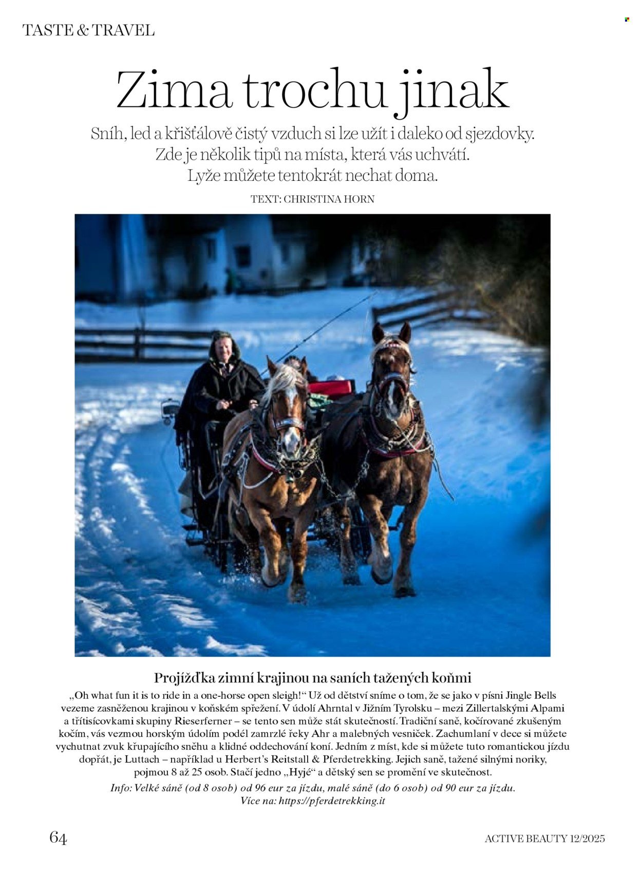 DM DROGERIE leták - Active Beauty (2025-12-05 - 2026-01-15)