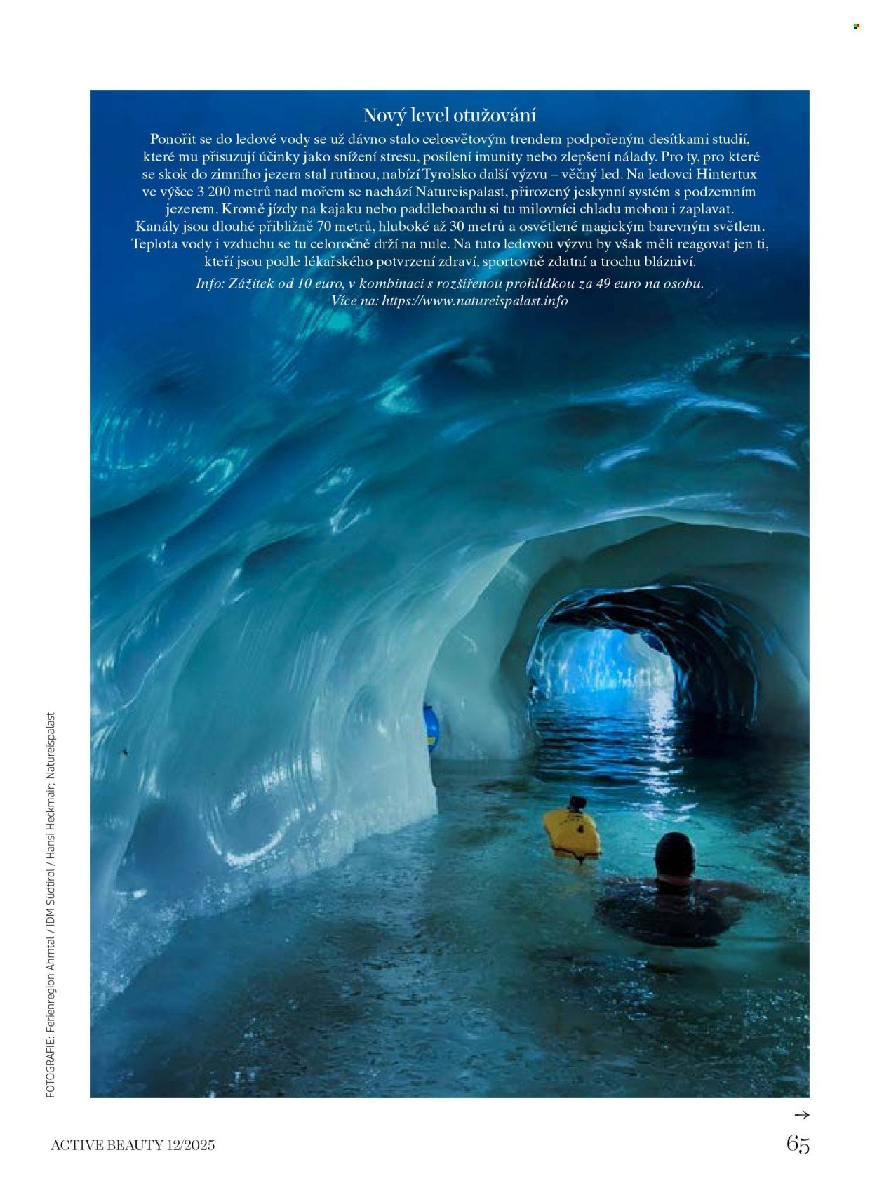 DM DROGERIE leták - Active Beauty (2025-12-05 - 2026-01-15)