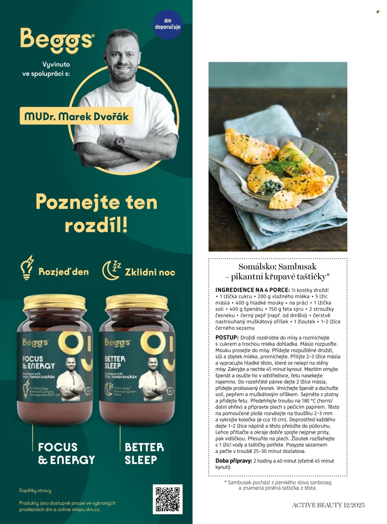 DM DROGERIE leták - Active Beauty (2025-12-05 - 2026-01-15)