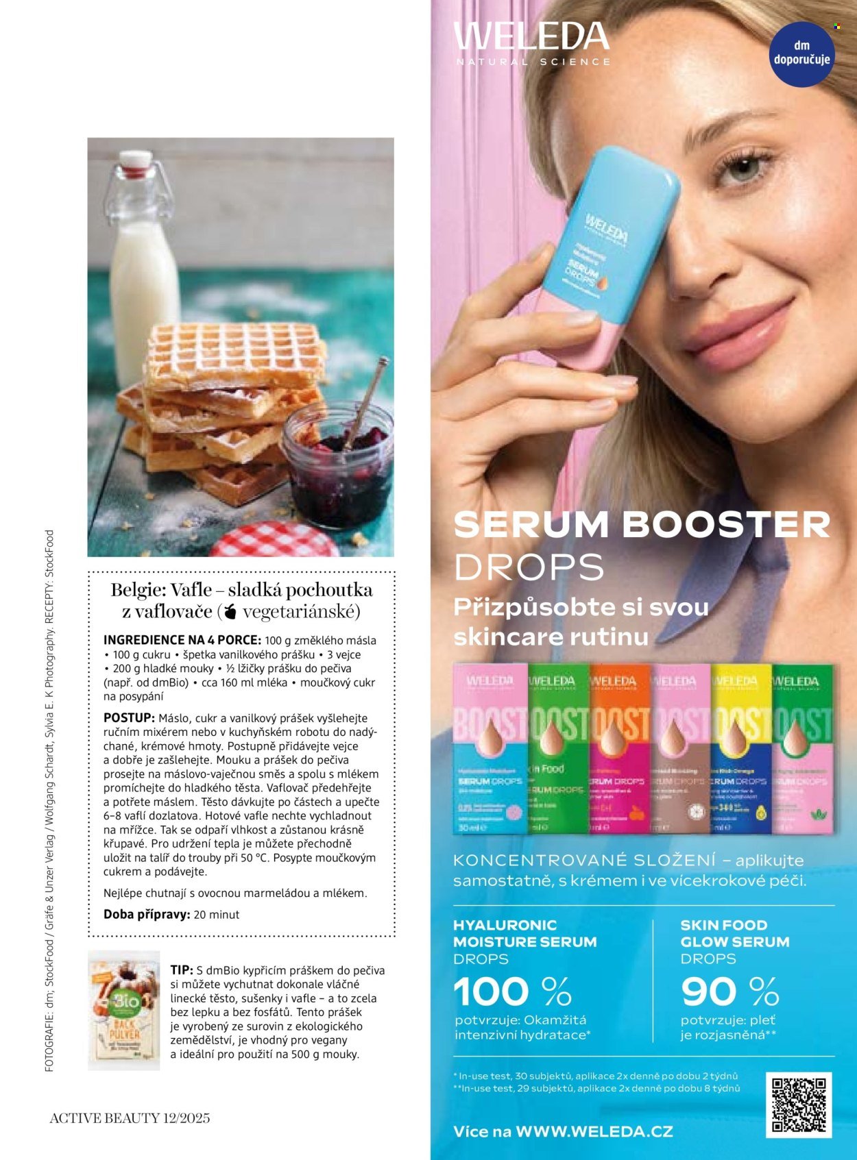 DM DROGERIE leták - Active Beauty (2025-12-05 - 2026-01-15)