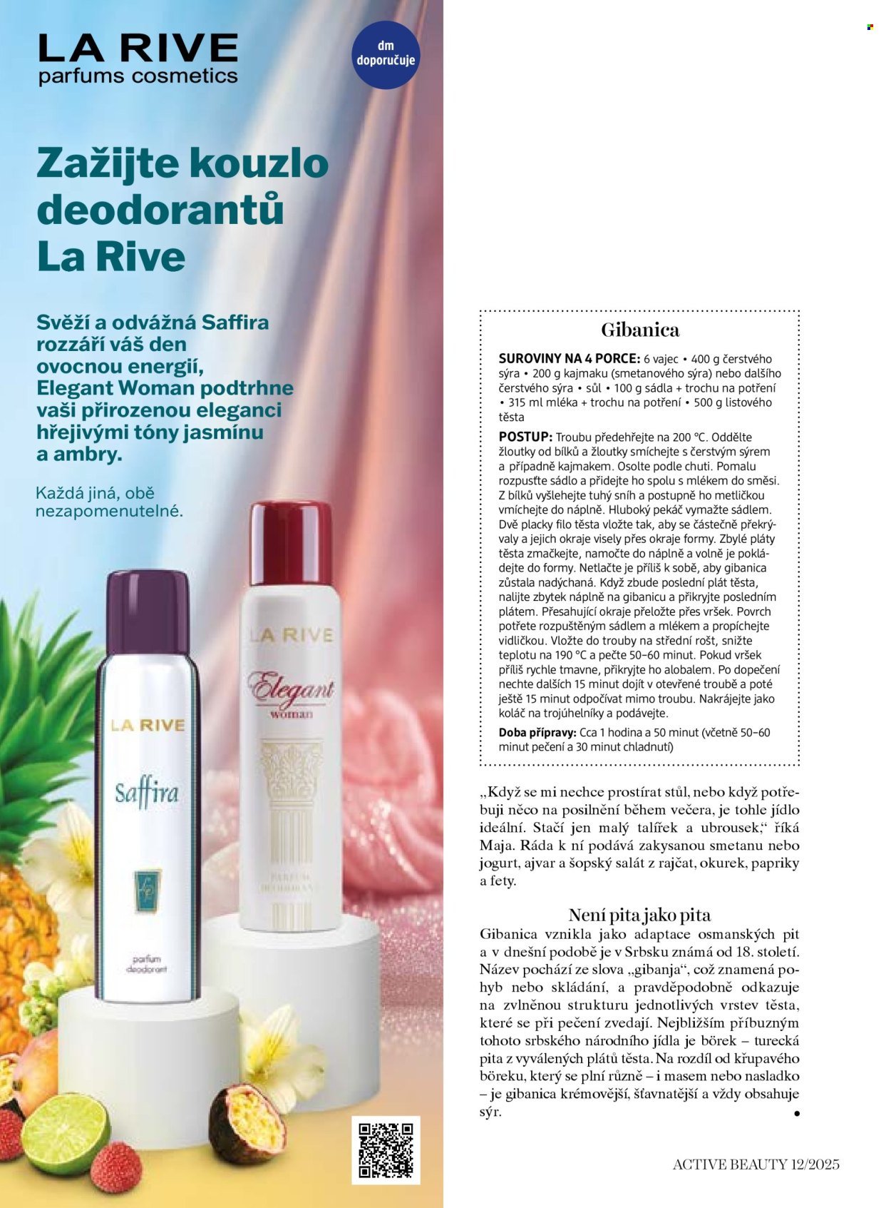 DM DROGERIE leták - Active Beauty (2025-12-05 - 2026-01-15)