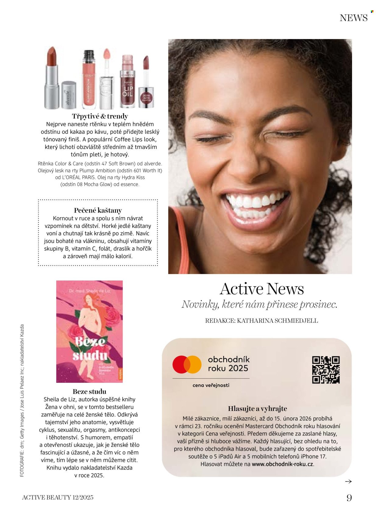 DM DROGERIE leták - Active Beauty (2025-12-05 - 2026-01-15)