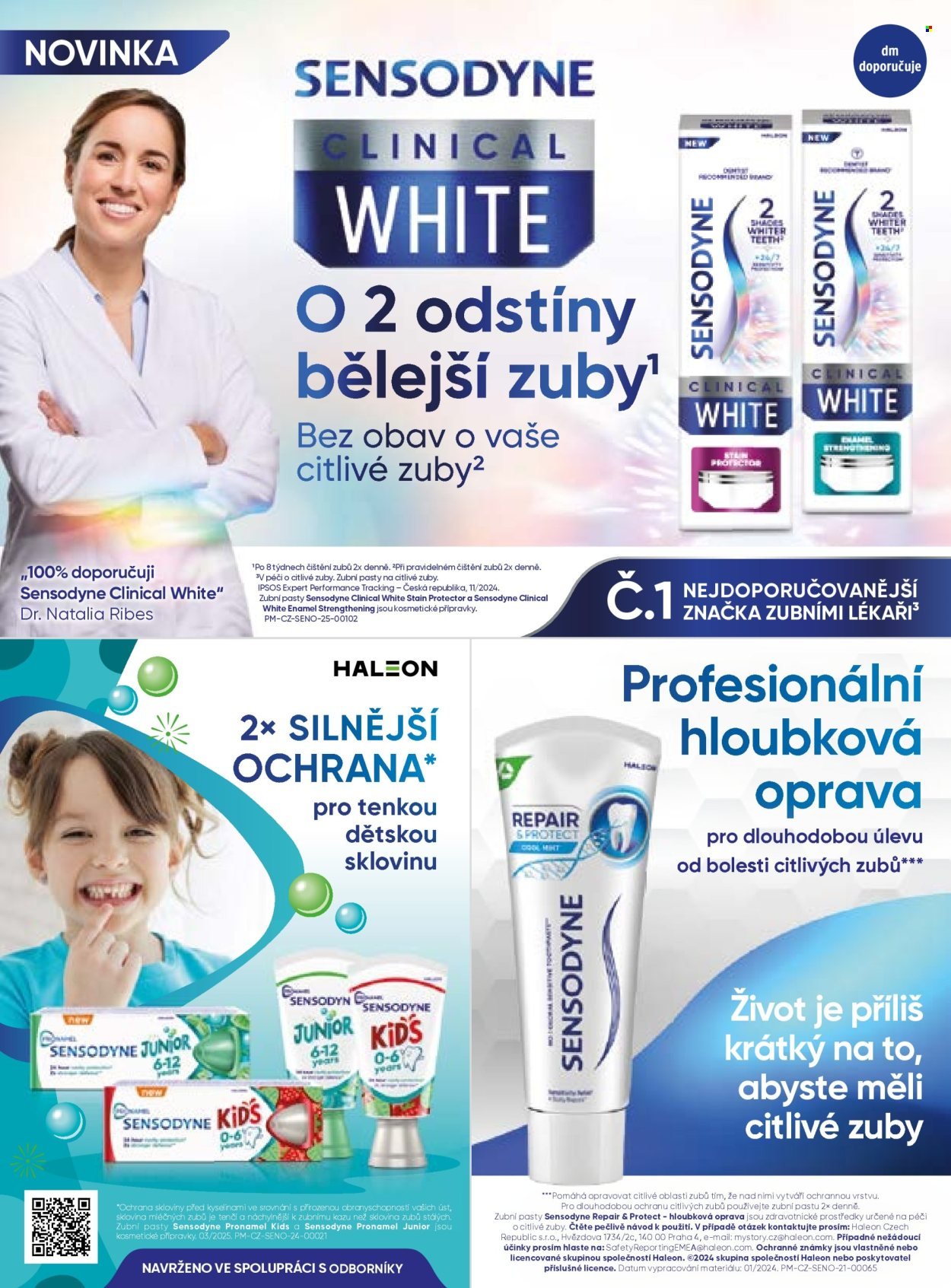 DM DROGERIE leták - Active Beauty (2025-12-05 - 2026-01-15)