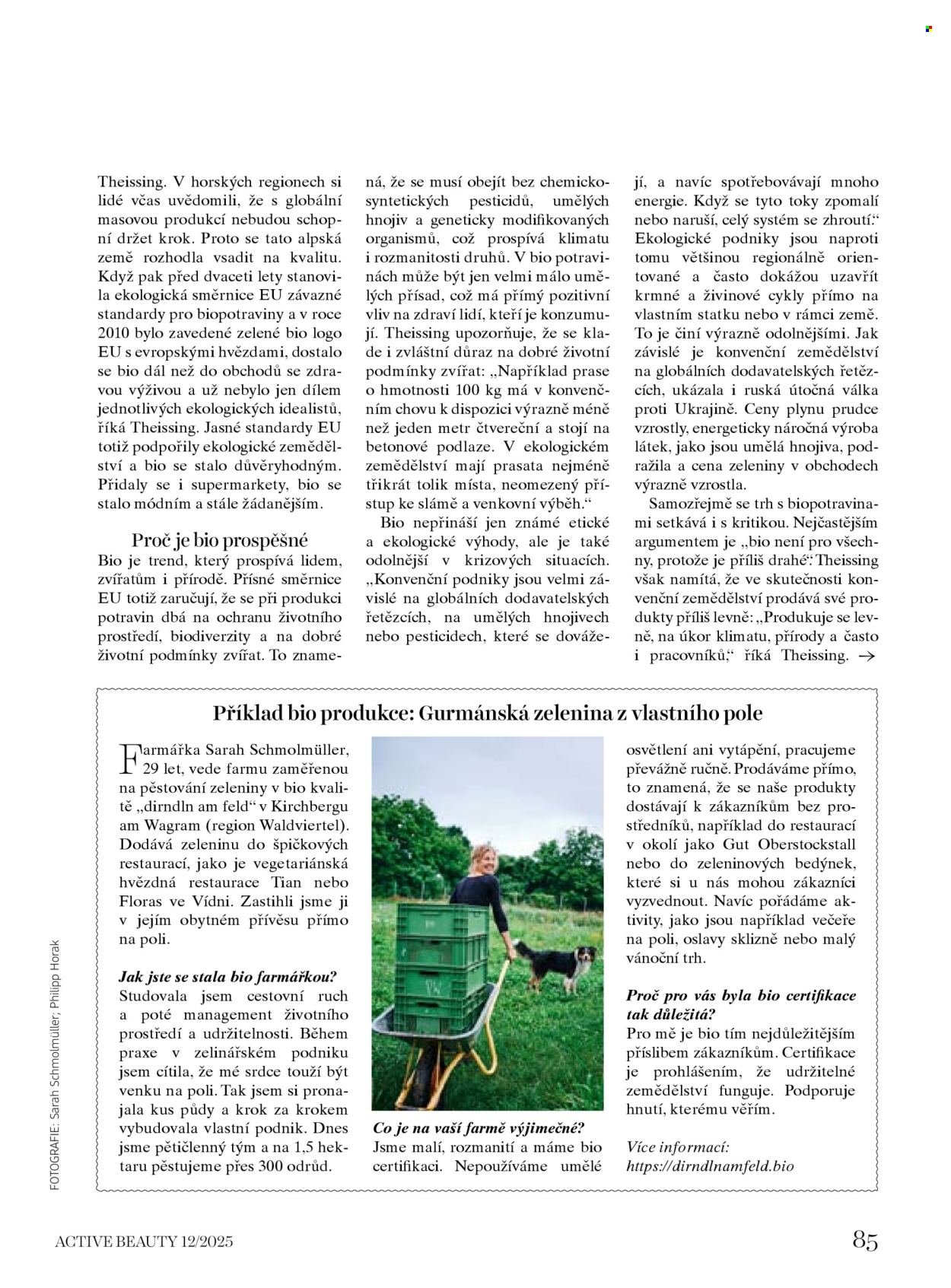 DM DROGERIE leták - Active Beauty (2025-12-05 - 2026-01-15)