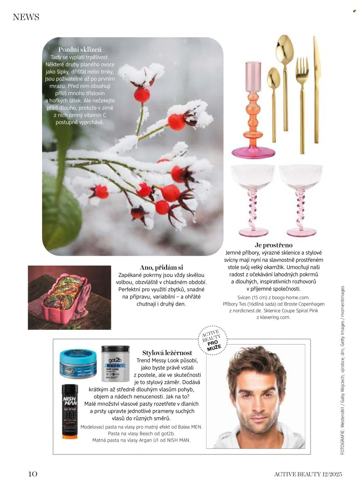 DM DROGERIE leták - Active Beauty (2025-12-05 - 2026-01-15)