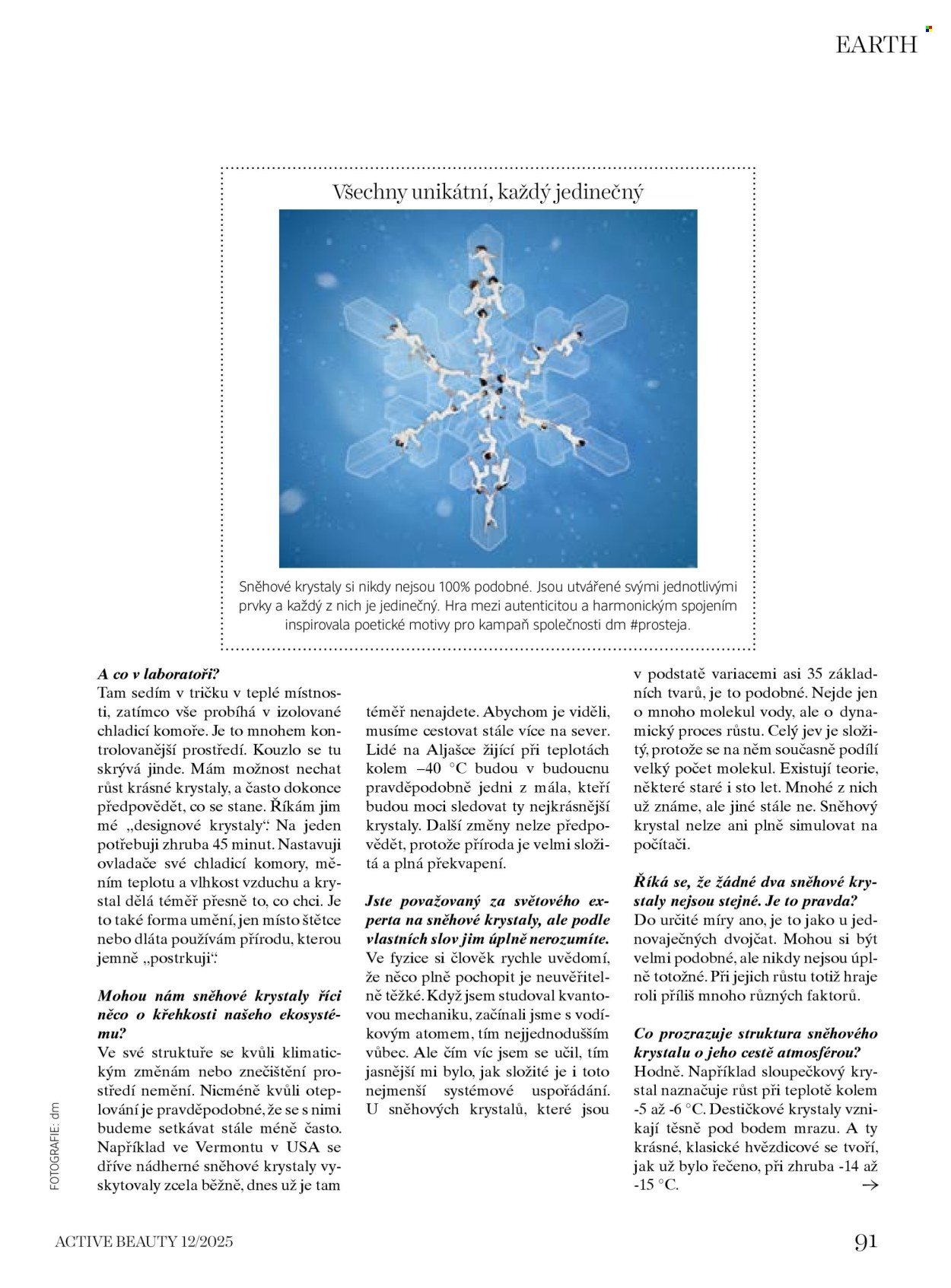 DM DROGERIE leták - Active Beauty (2025-12-05 - 2026-01-15)