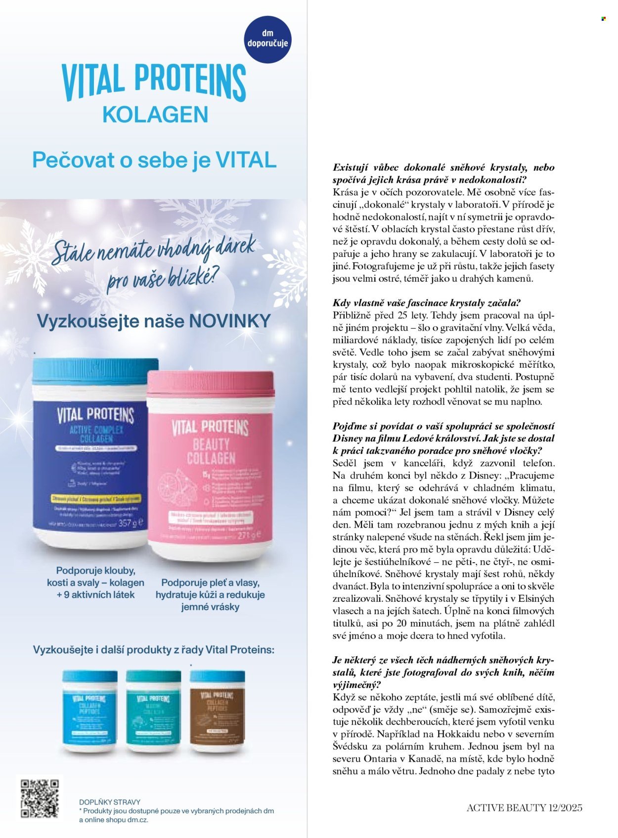DM DROGERIE leták - Active Beauty (2025-12-05 - 2026-01-15)