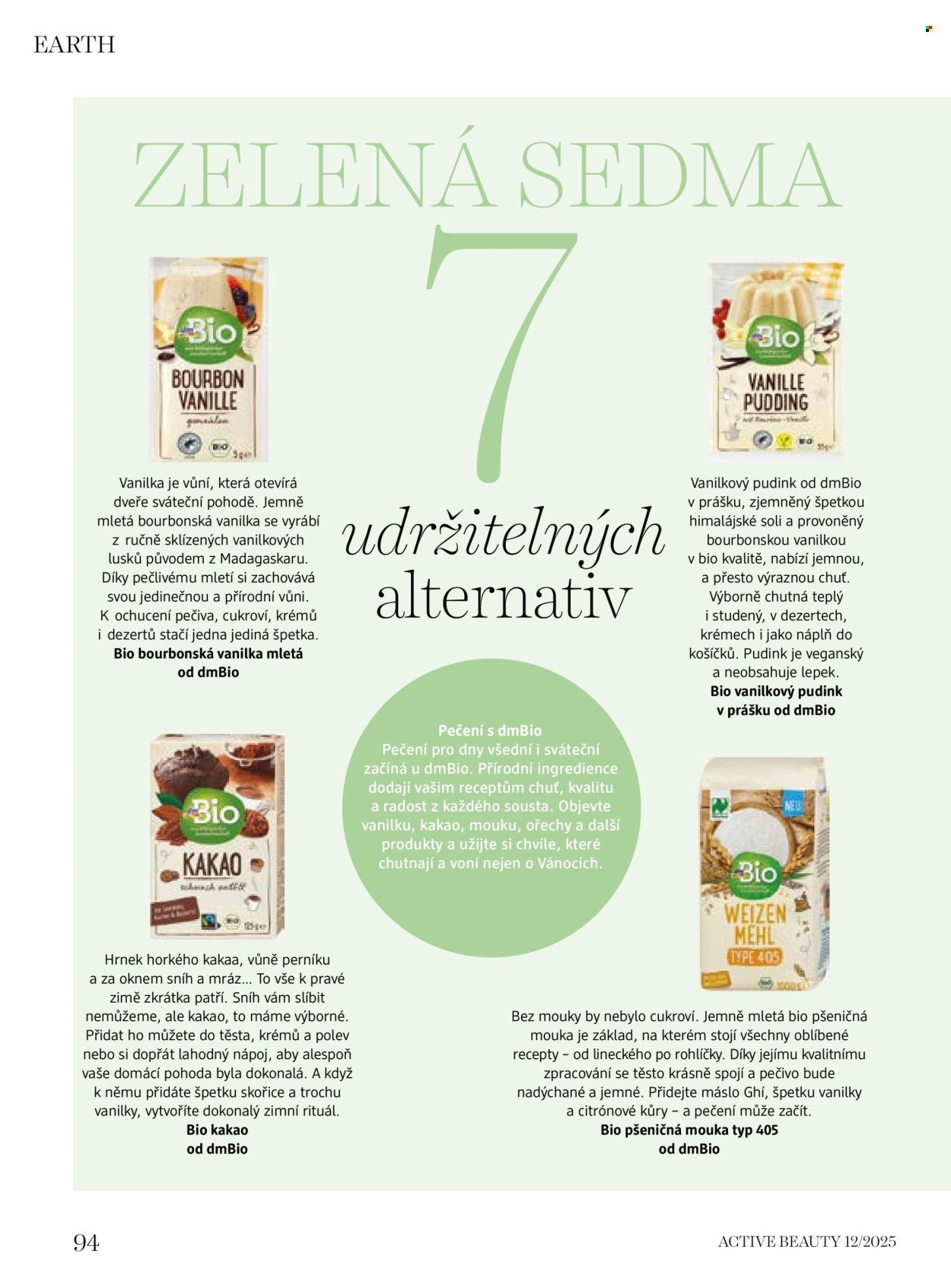 DM DROGERIE leták - Active Beauty (2025-12-05 - 2026-01-15)