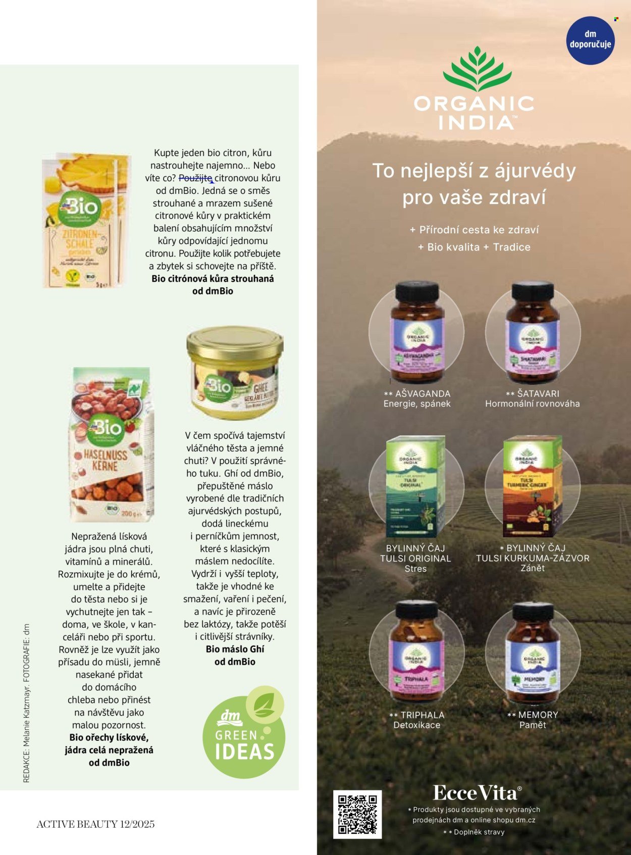 DM DROGERIE leták - Active Beauty (2025-12-05 - 2026-01-15)