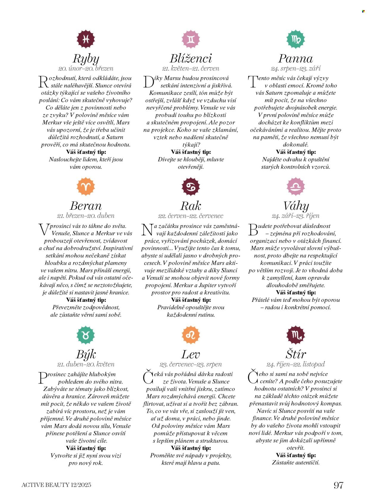 DM DROGERIE leták - Active Beauty (2025-12-05 - 2026-01-15)