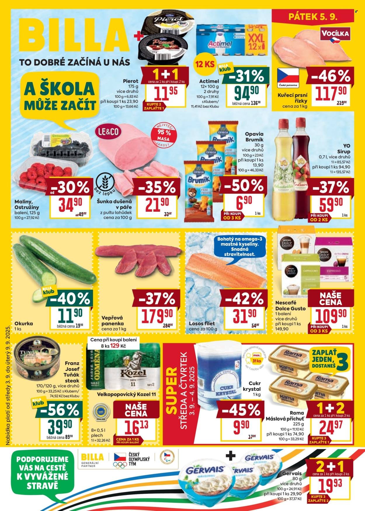 BILLA leták - Velký leták (2025-09-03 - 2025-09-09)