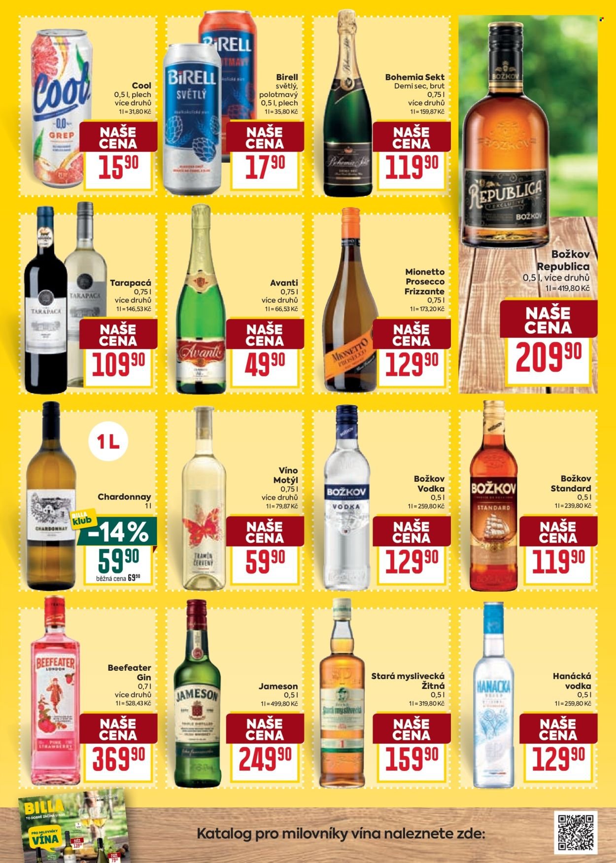 BILLA leták - Velký leták (2025-09-03 - 2025-09-09)