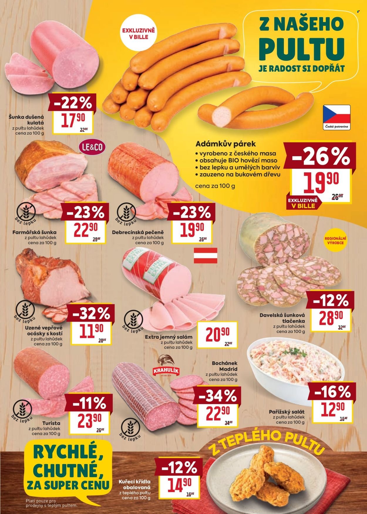 BILLA leták - Velký leták (2025-09-03 - 2025-09-09)