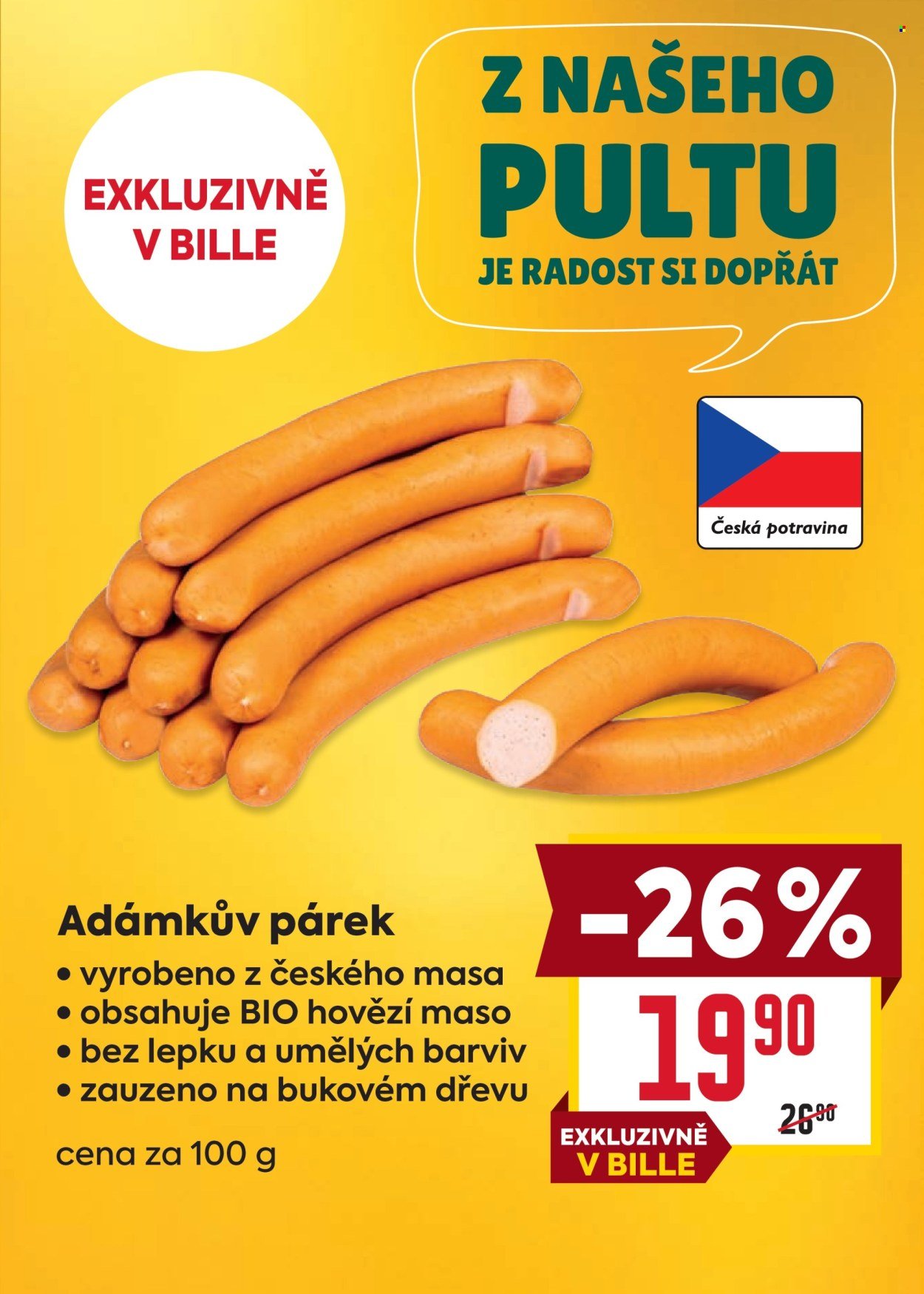 BILLA leták - Velký leták (2025-09-03 - 2025-09-09)