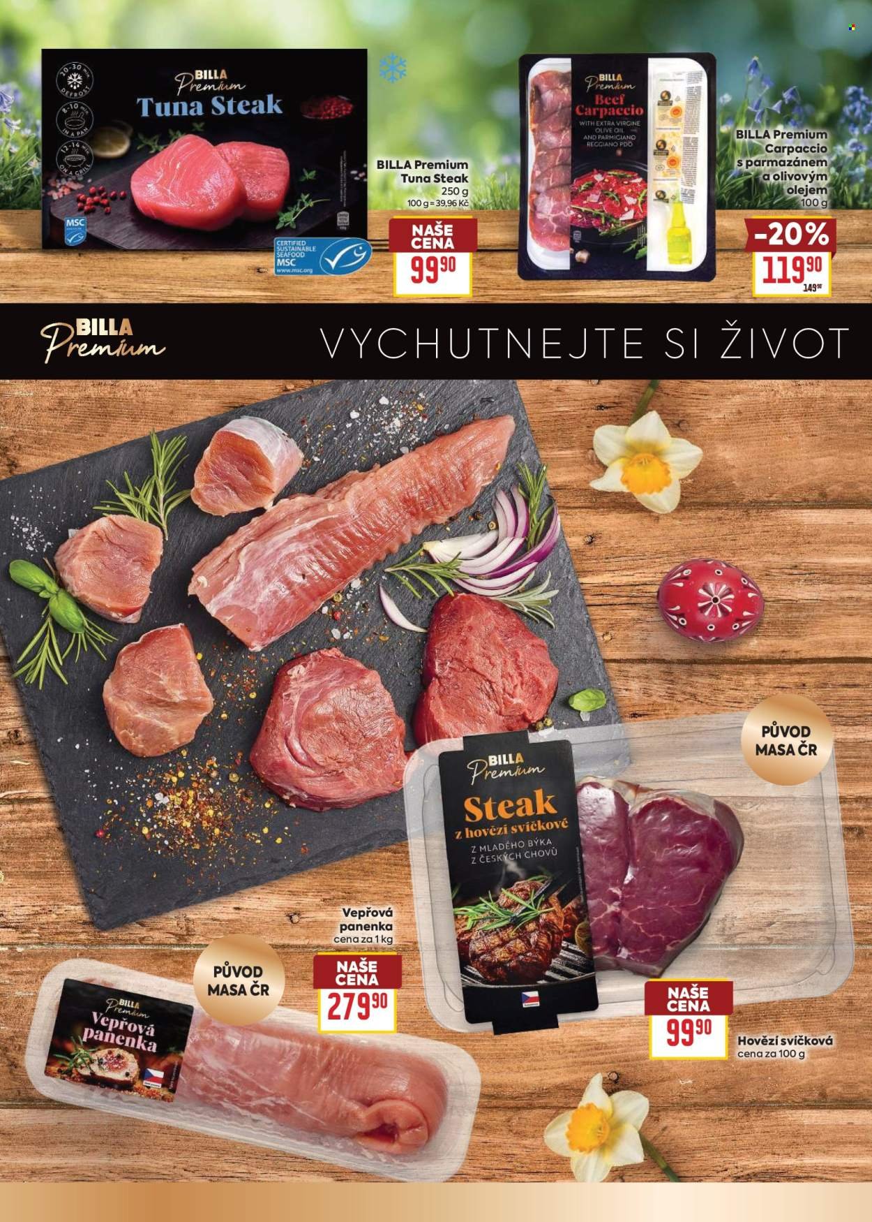 BILLA leták - Prémiové delikatesy (2026-03-04 - 2026-04-06)