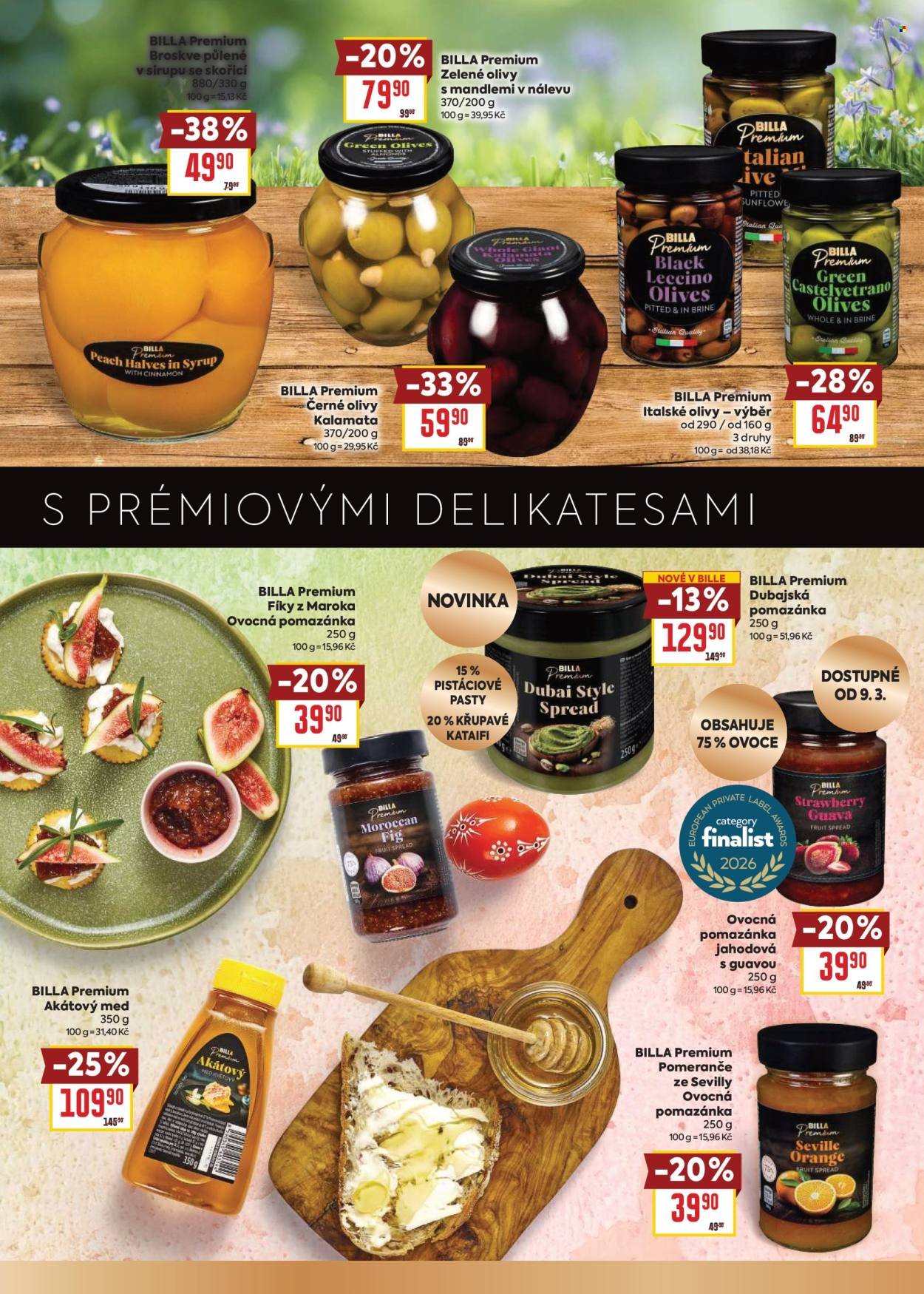 BILLA leták - Prémiové delikatesy (2026-03-04 - 2026-04-06)