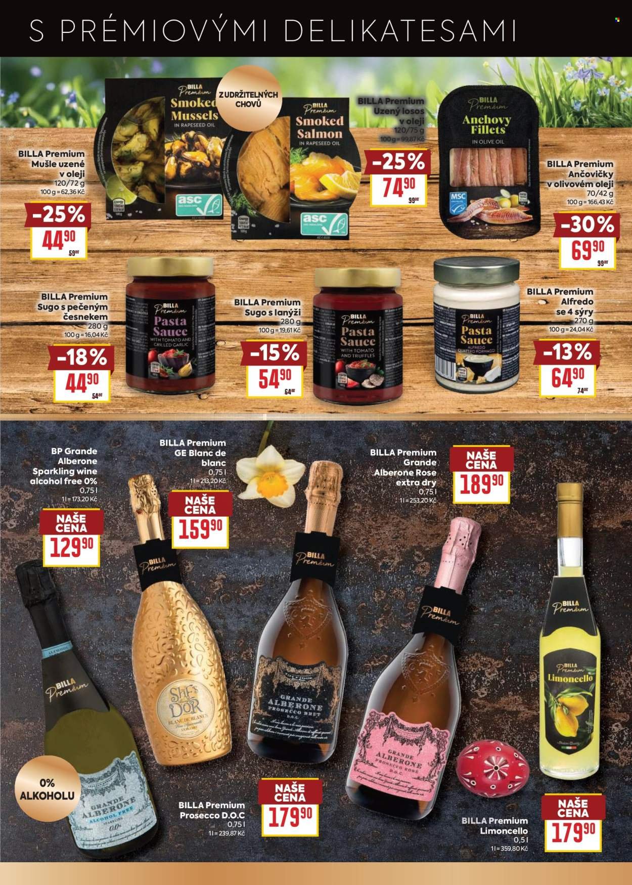 BILLA leták - Prémiové delikatesy (2026-03-04 - 2026-04-06)