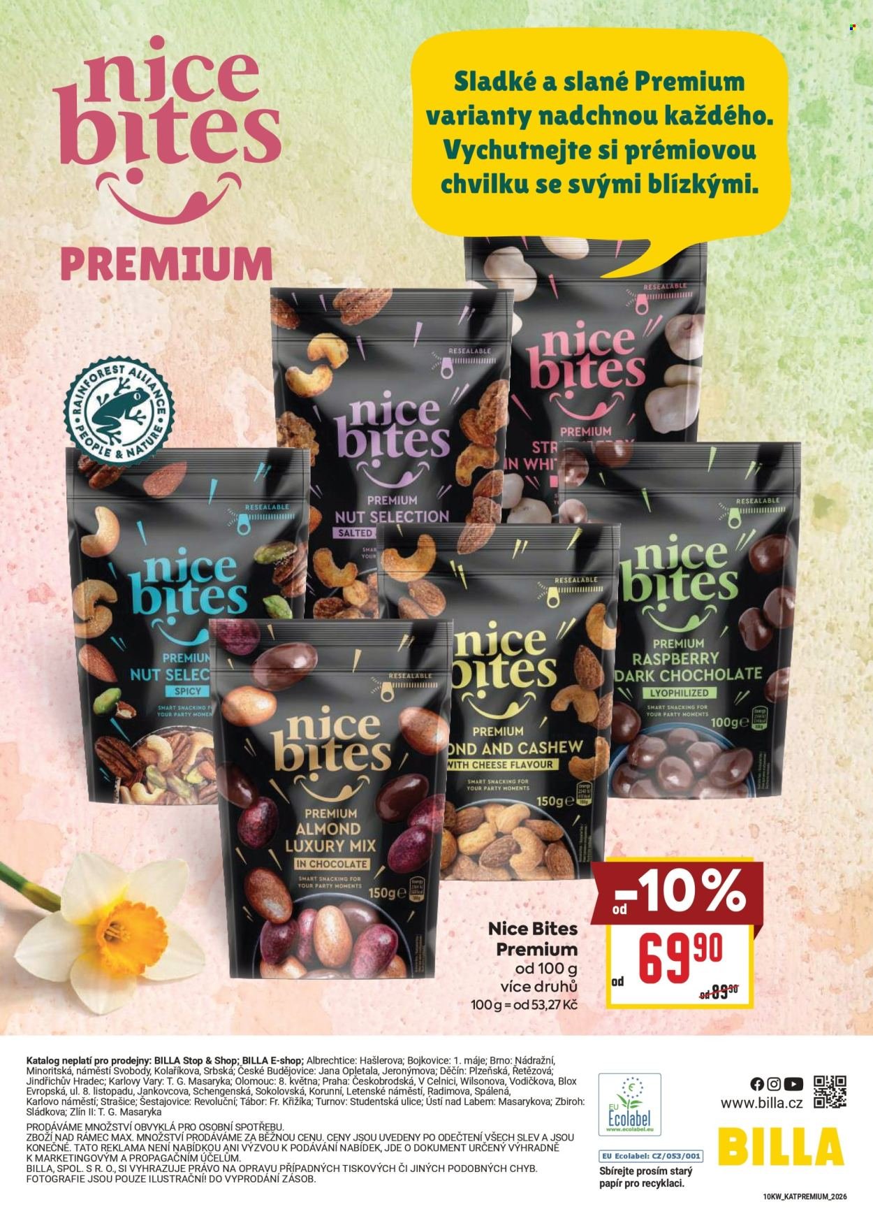 BILLA leták - Prémiové delikatesy (2026-03-04 - 2026-04-06)