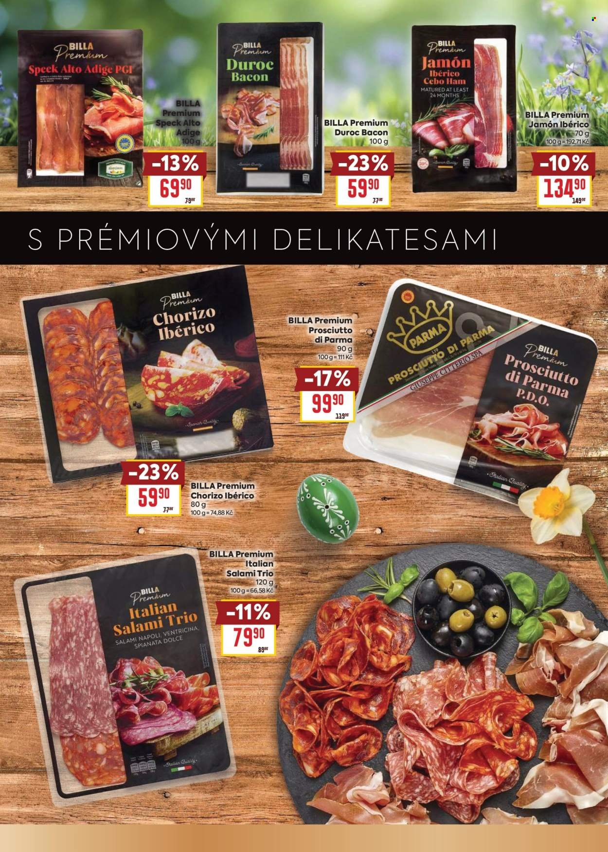 BILLA leták - Prémiové delikatesy (2026-03-04 - 2026-04-06)