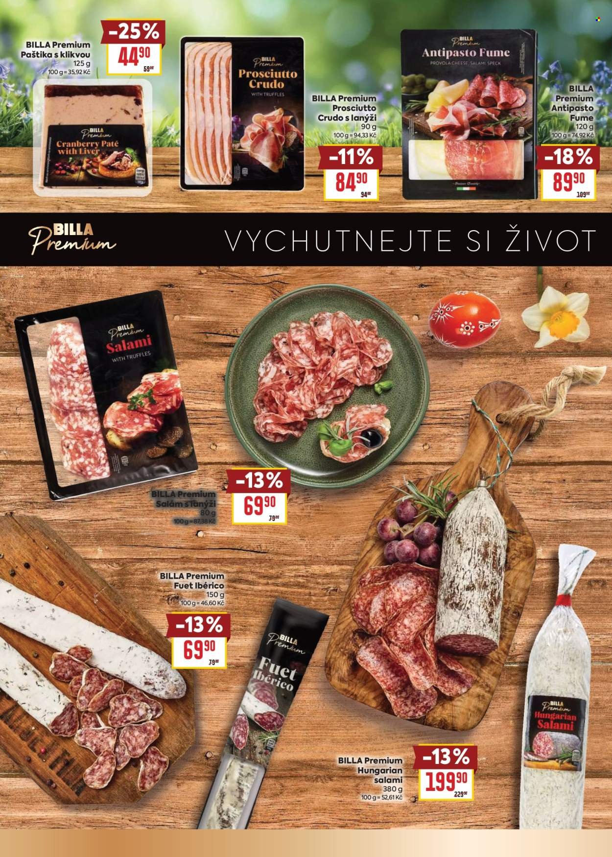 BILLA leták - Prémiové delikatesy (2026-03-04 - 2026-04-06)