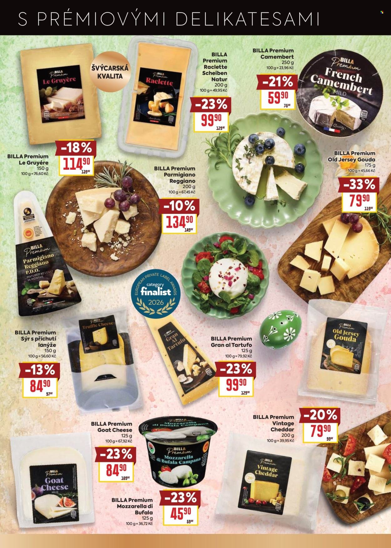BILLA leták - Prémiové delikatesy (2026-03-04 - 2026-04-06)