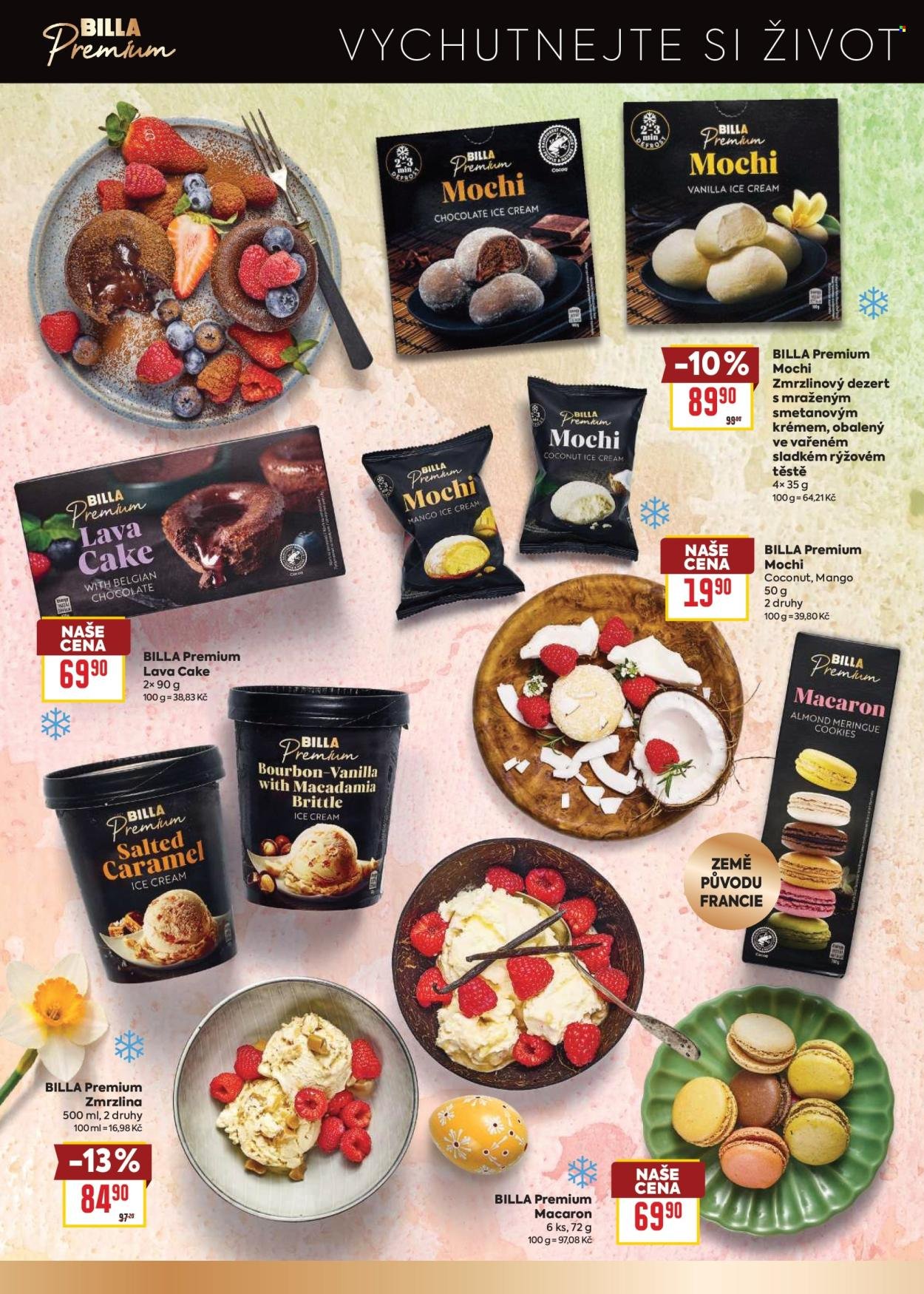 BILLA leták - Prémiové delikatesy (2026-03-04 - 2026-04-06)