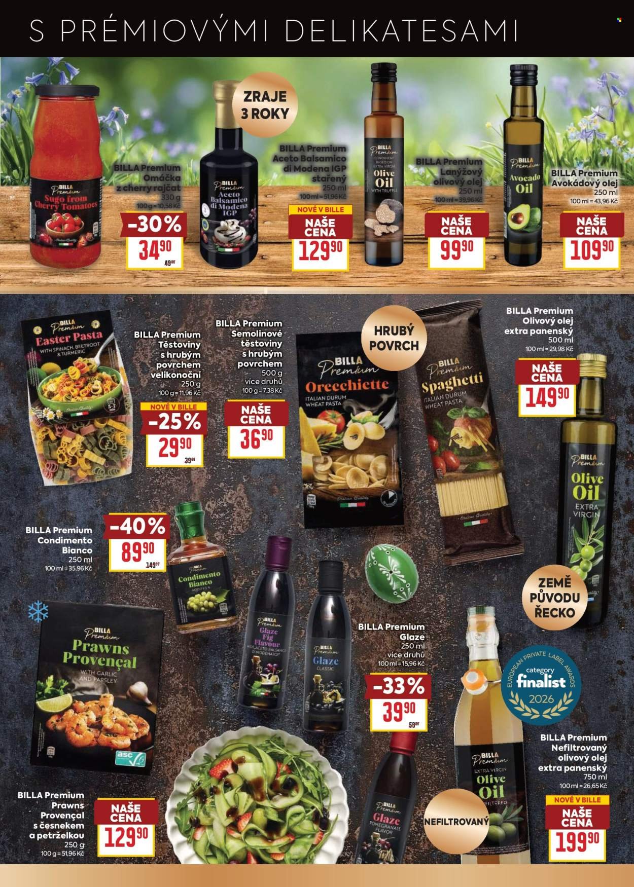 BILLA leták - Prémiové delikatesy (2026-03-04 - 2026-04-06)