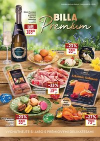 BILLA leták - Prémiové delikatesy (2026-03-04 - 2026-04-06)