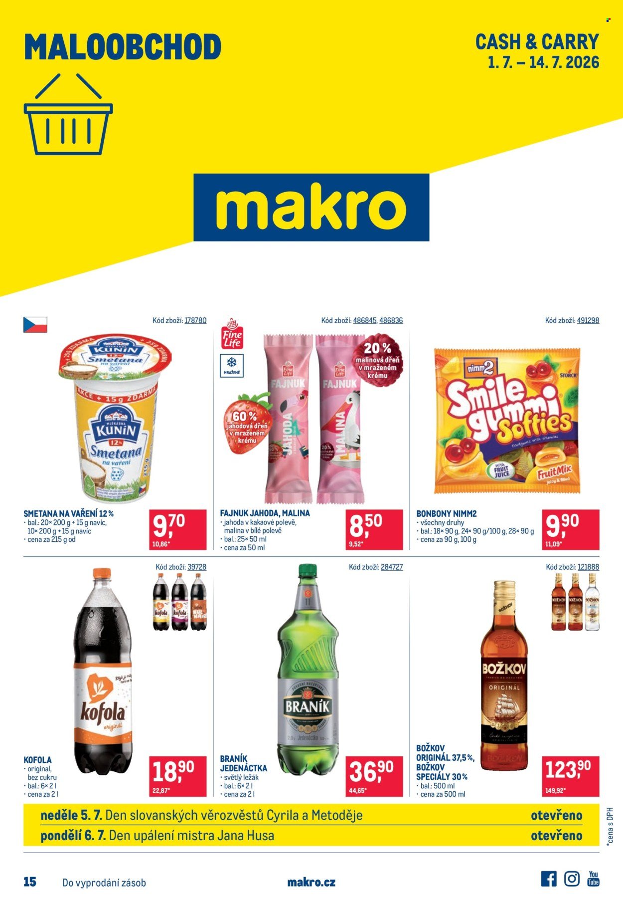 MAKRO leták - Maloobchod