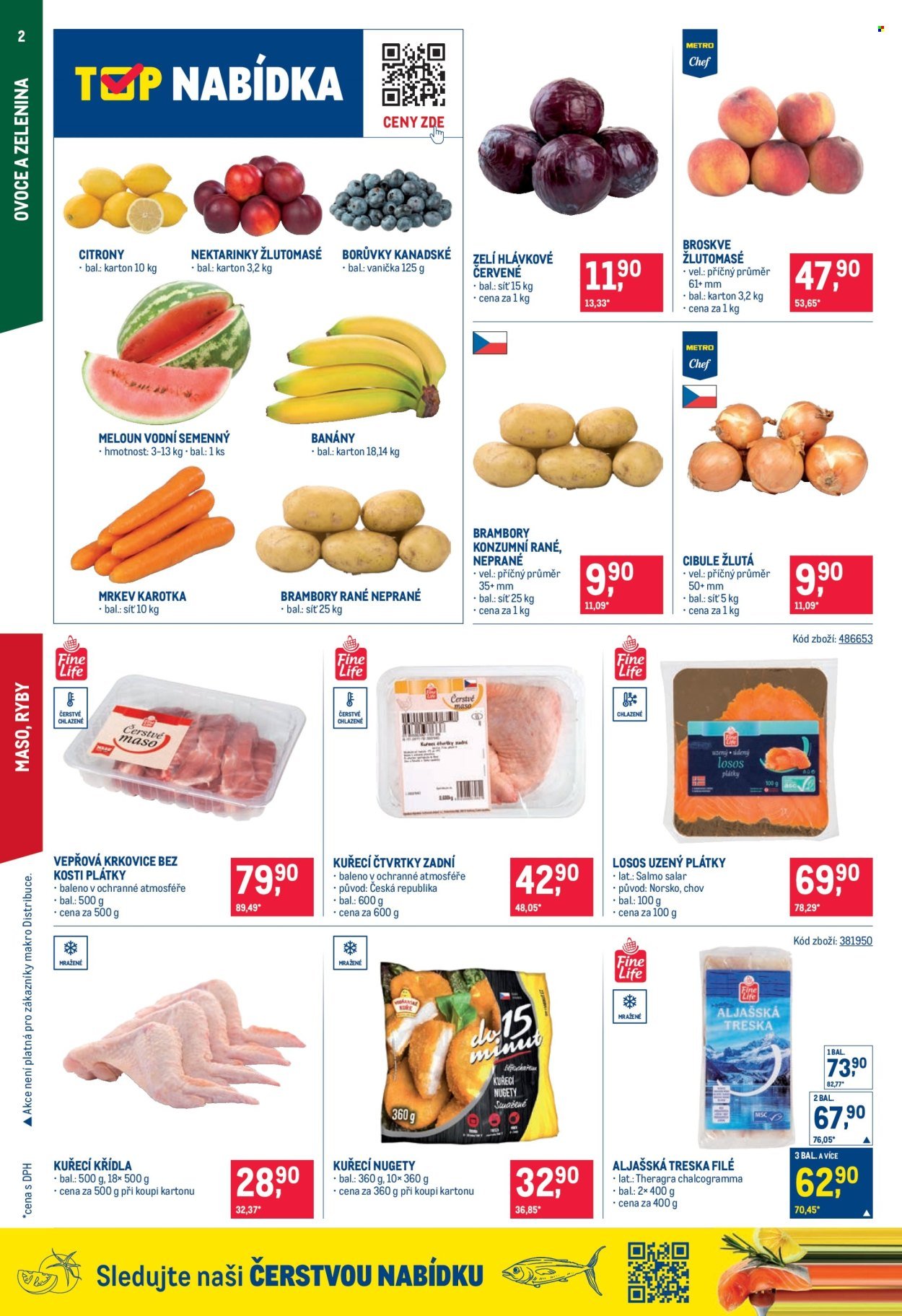 MAKRO leták - Maloobchod