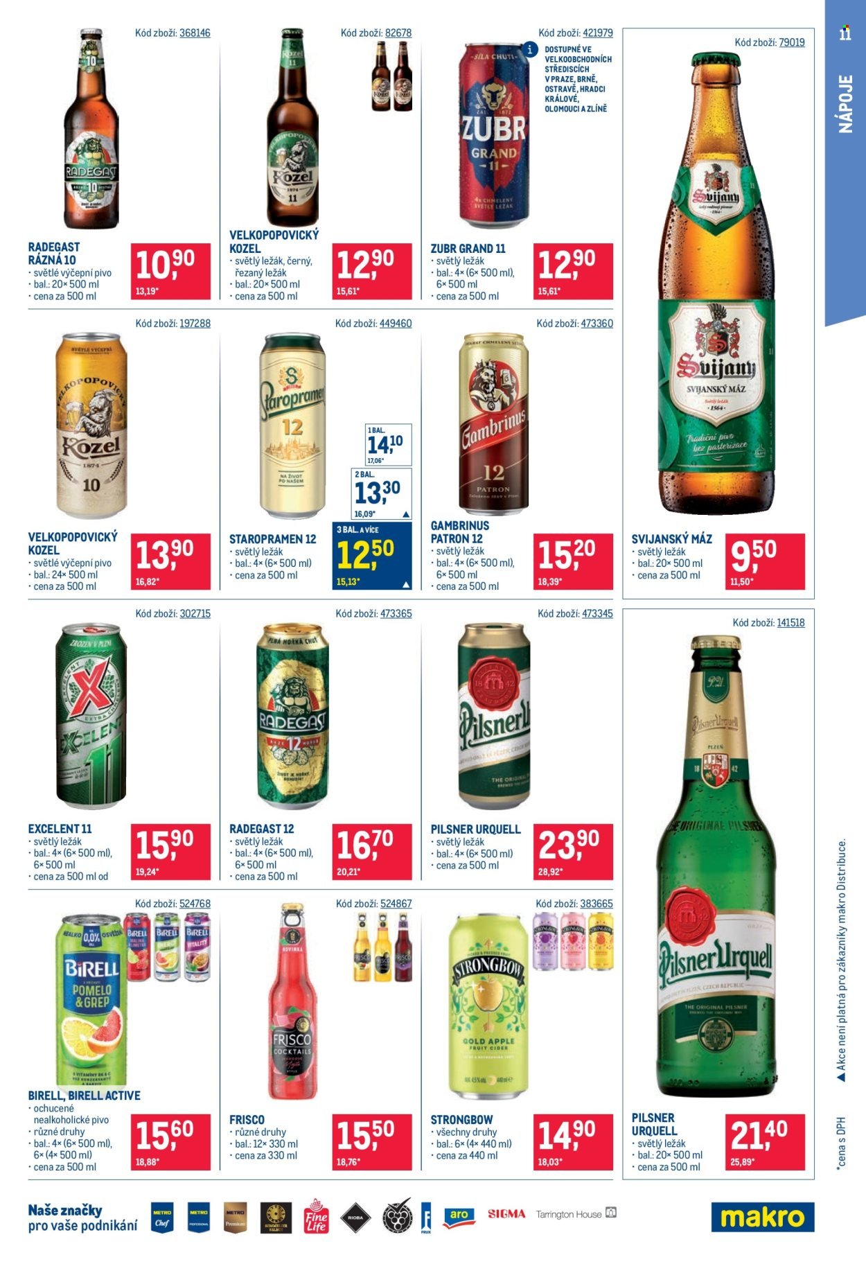 MAKRO leták - Maloobchod