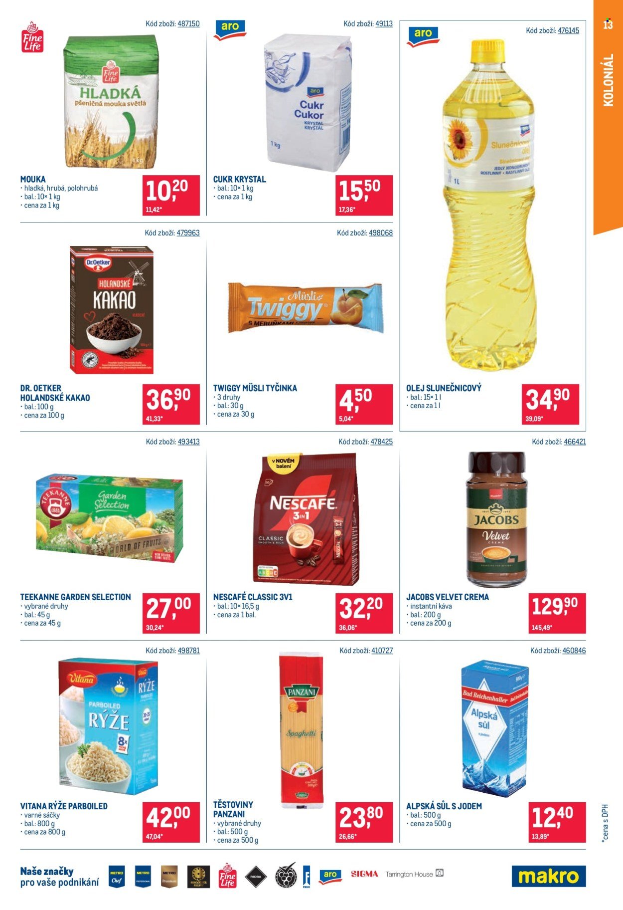 MAKRO leták - Maloobchod