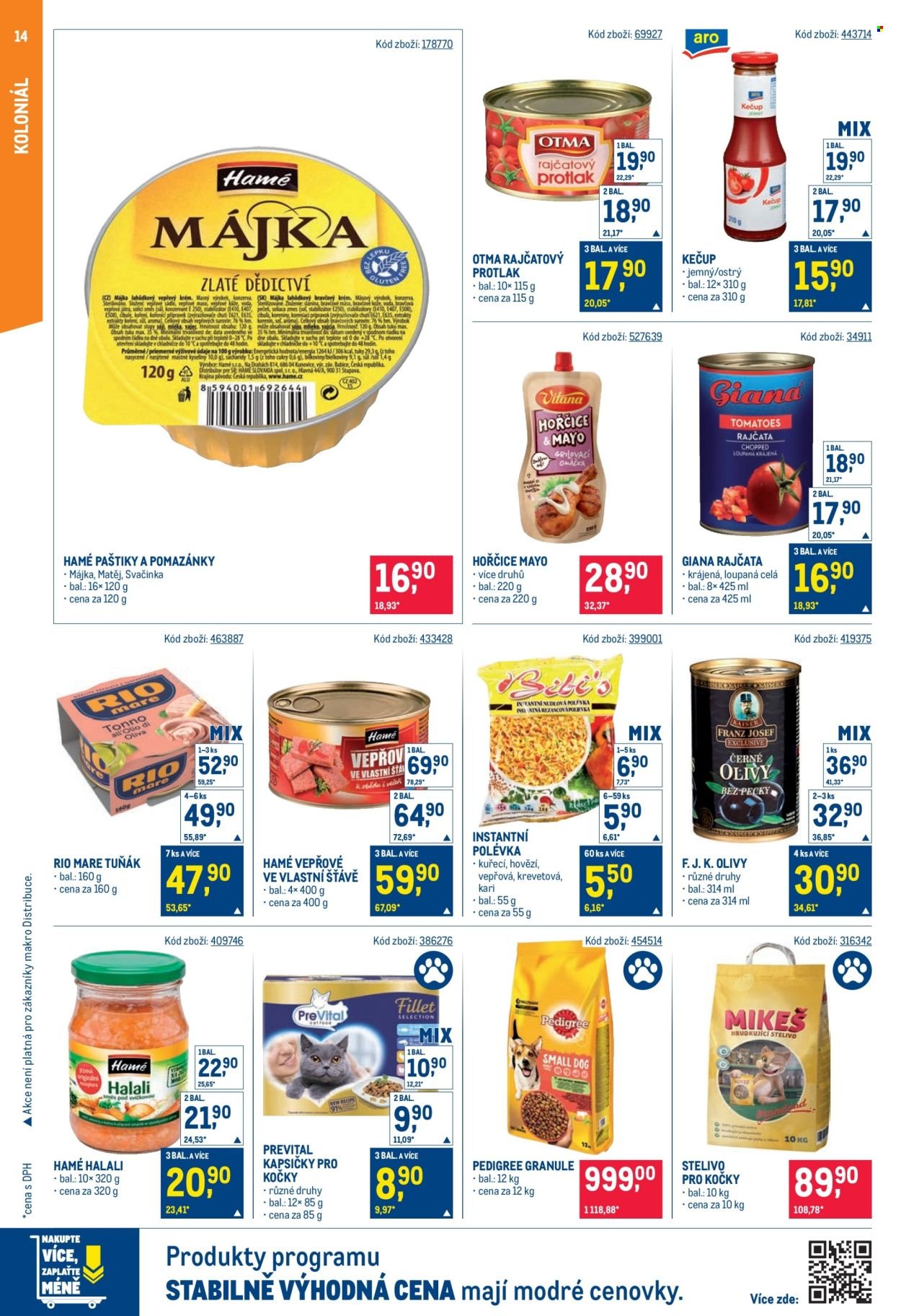 MAKRO leták - Maloobchod