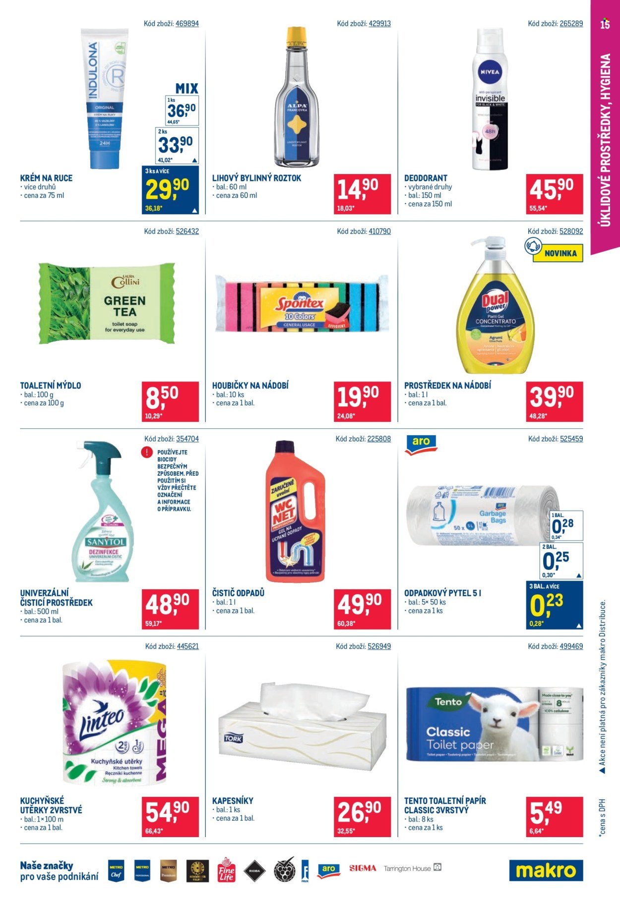 MAKRO leták - Maloobchod