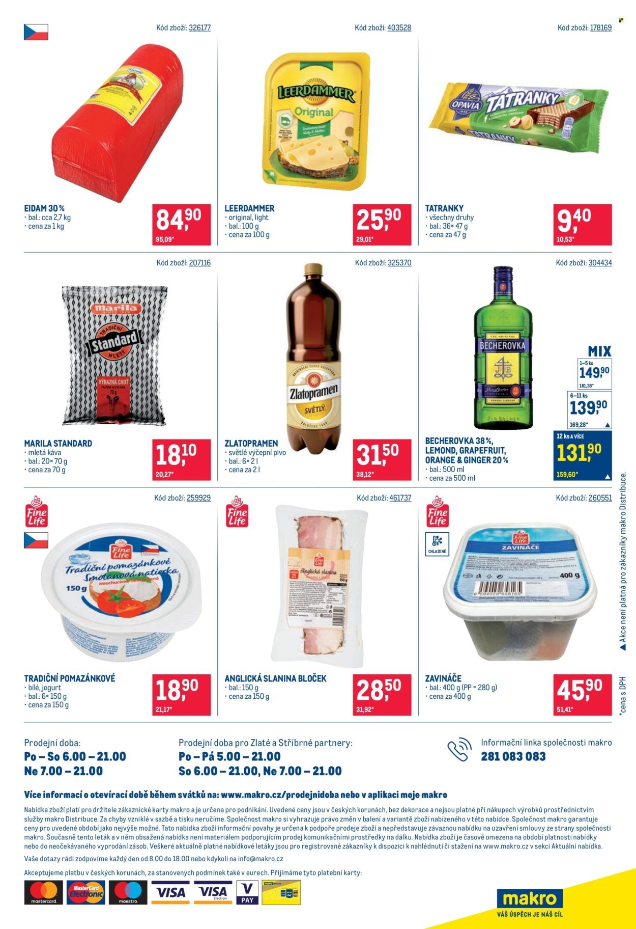 MAKRO leták - Maloobchod