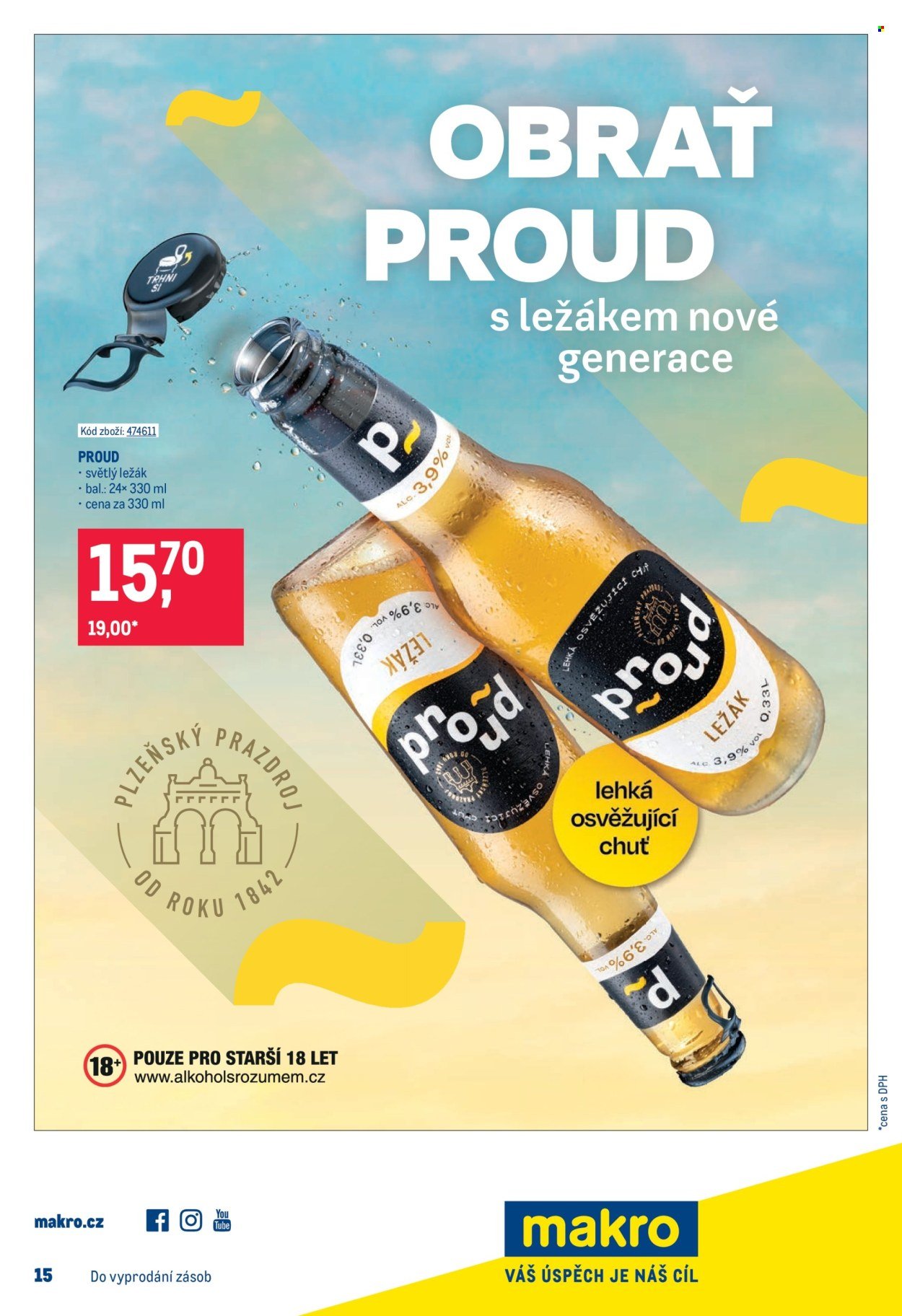 MAKRO leták - Maloobchod
