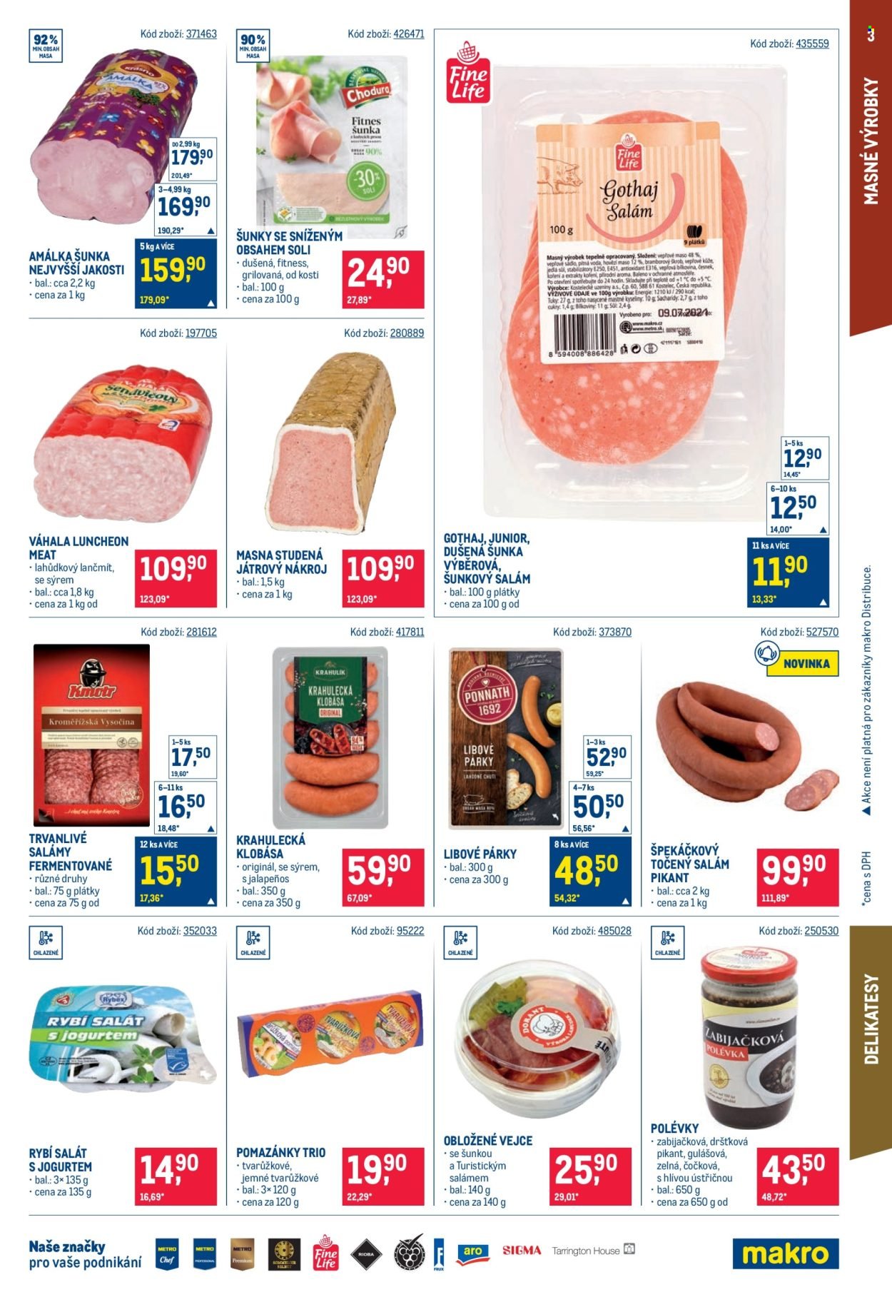 MAKRO leták - Maloobchod