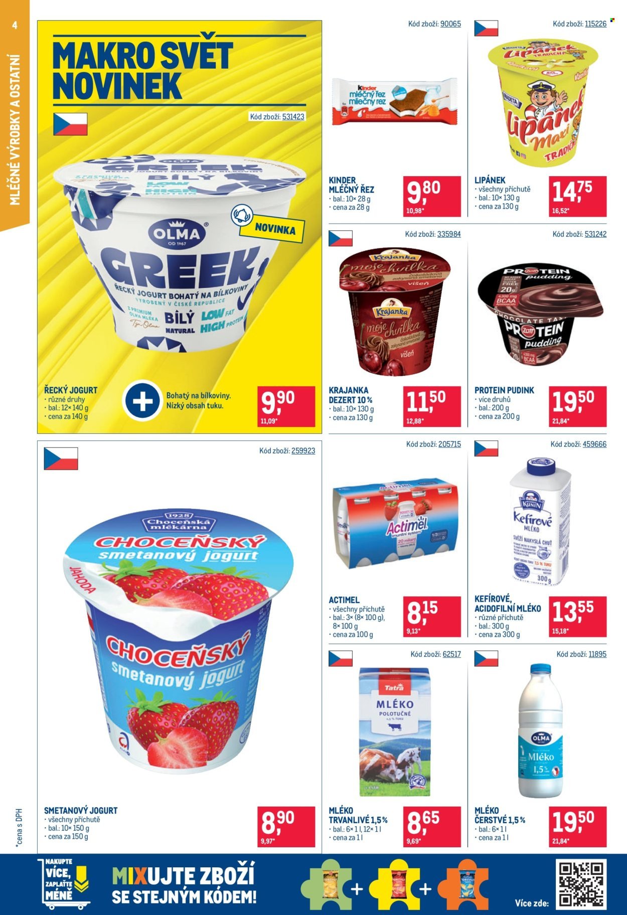 MAKRO leták - Maloobchod