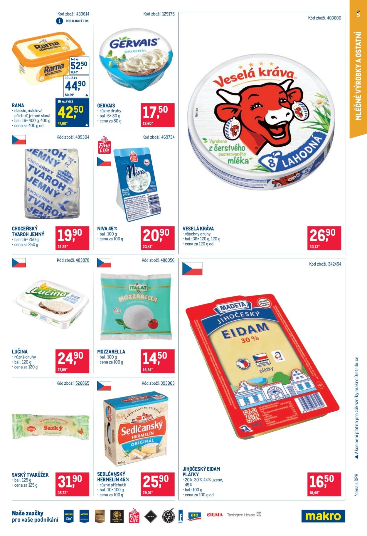 MAKRO leták - Maloobchod